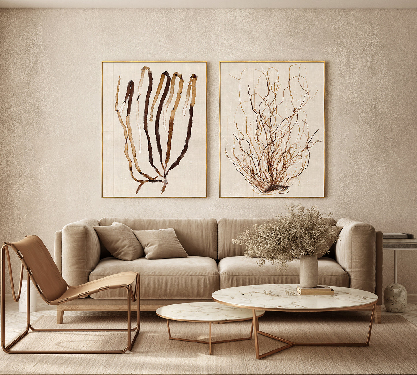 Umber Pressings