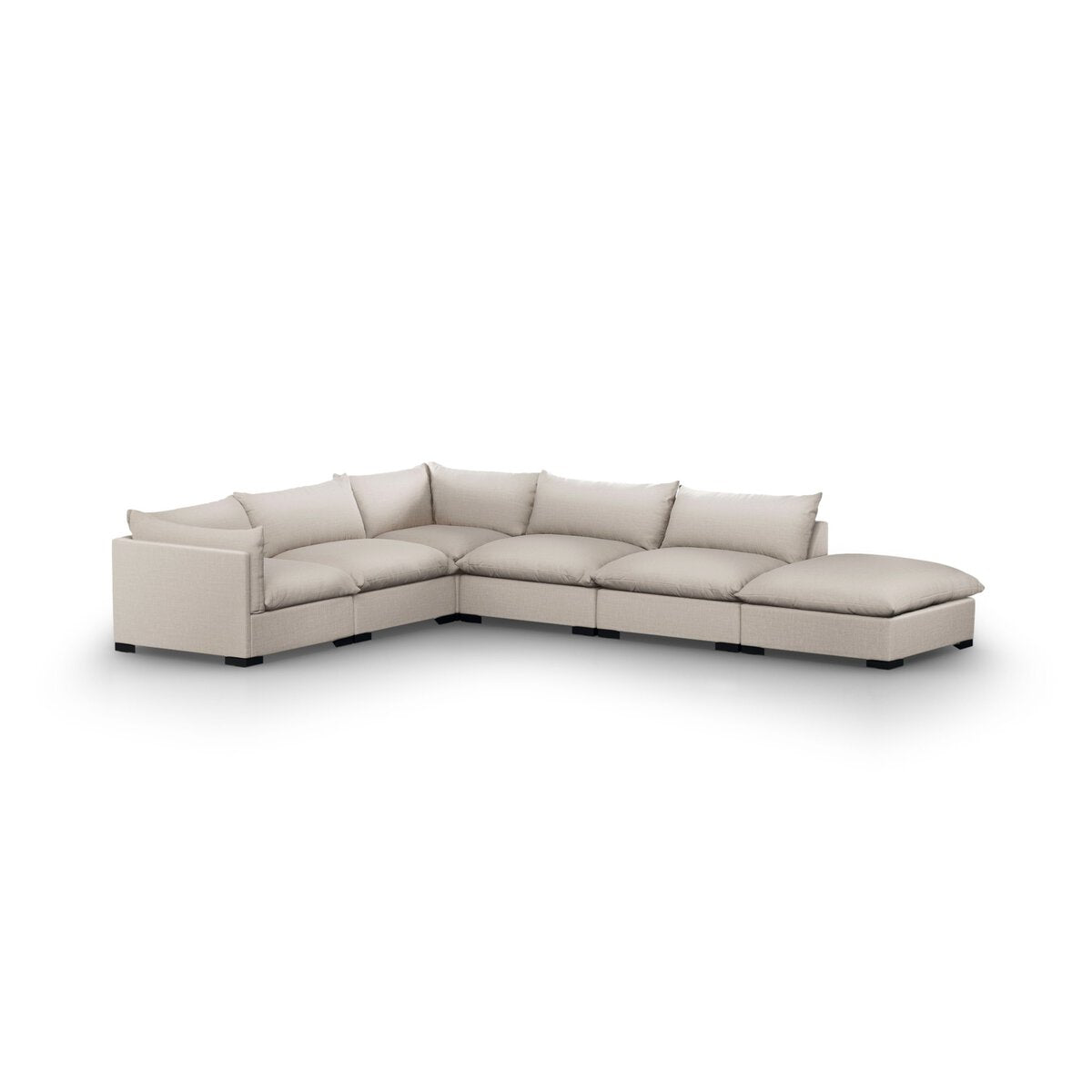 Whitney 5-Piece Sectional