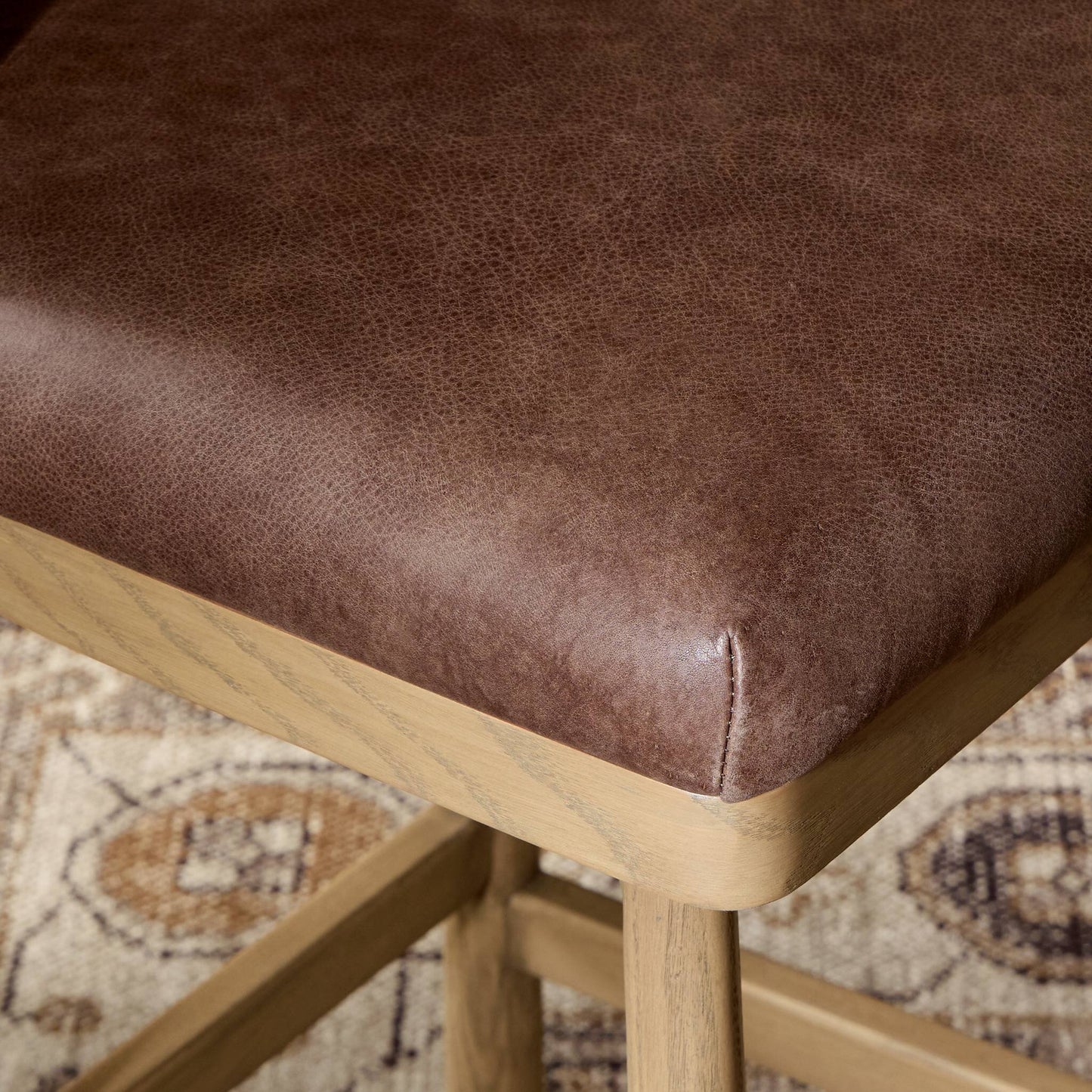 Cloris Swivel Bar + Counter Stool