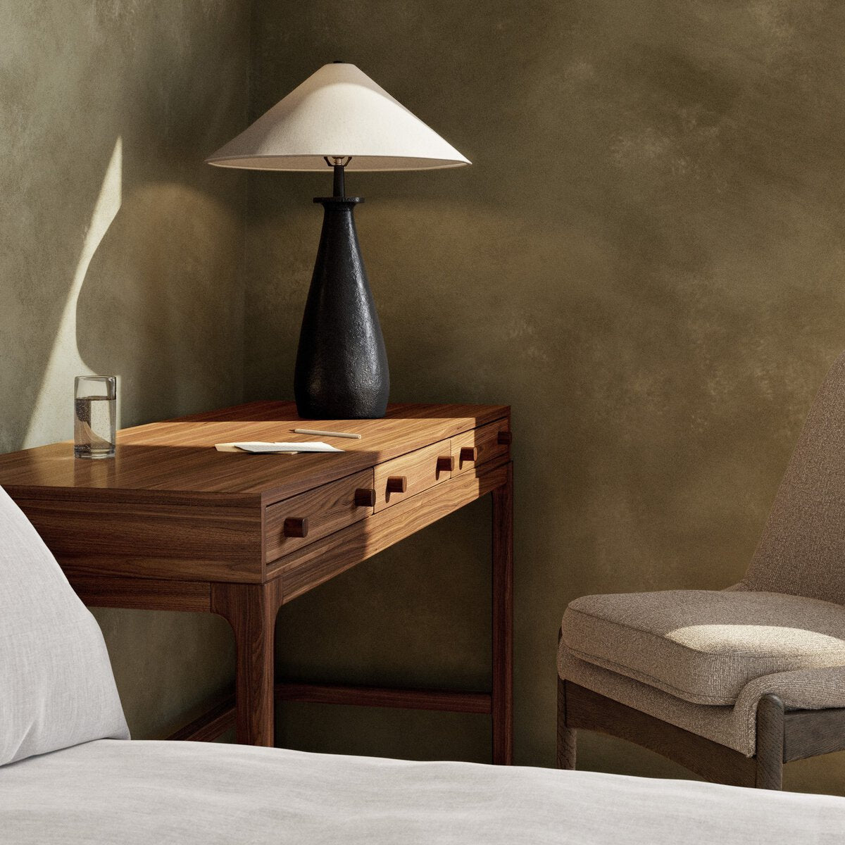 Ravensworth Tapered Shade Table Lamp
