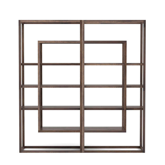 Ferncliff Double Bookshelf *Closeout