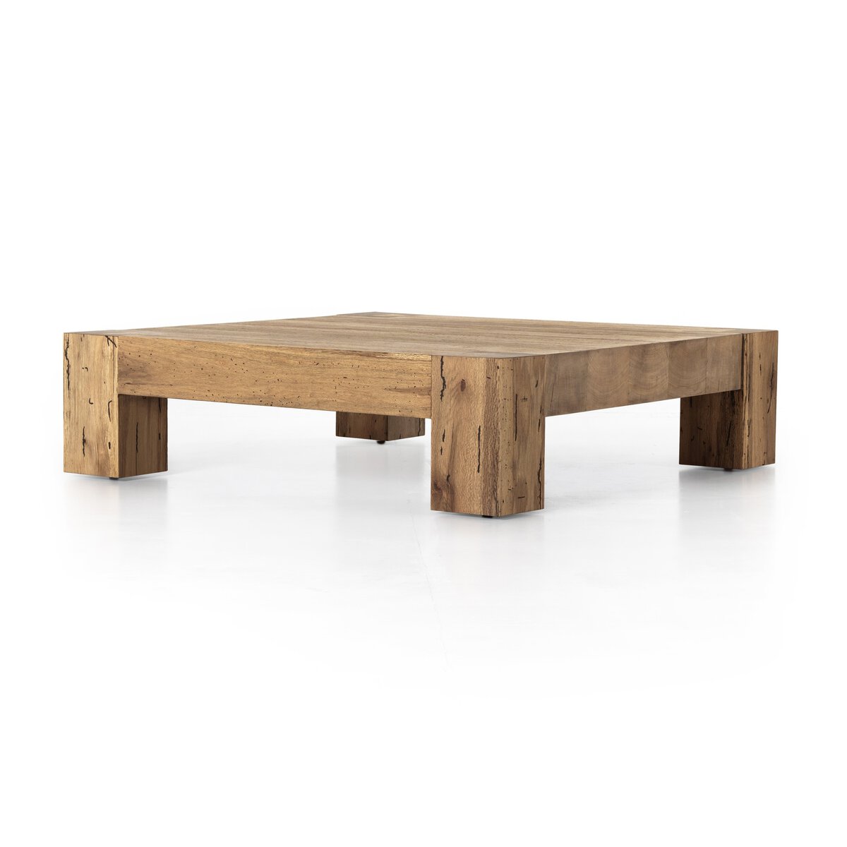 Redwood 55" Square Coffee Table