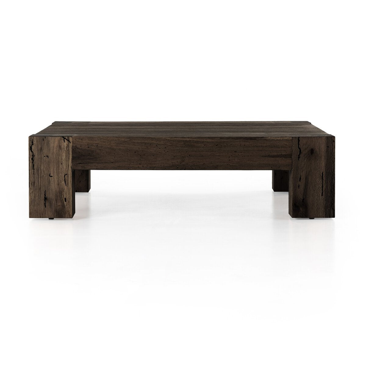 Redwood 55" Square Coffee Table