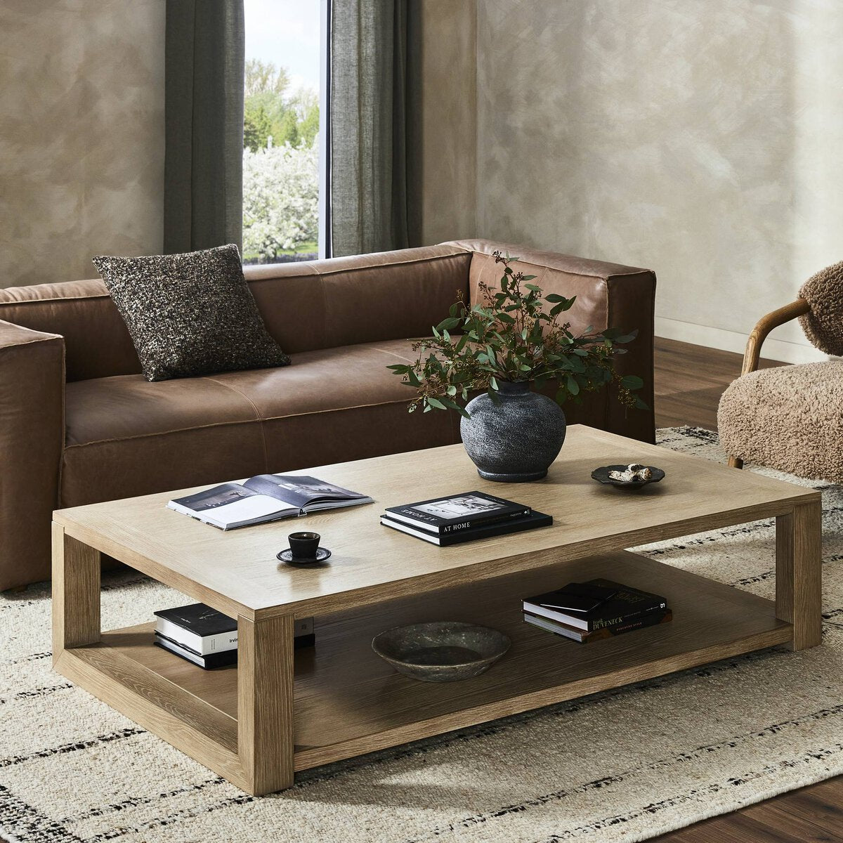 Organ Coffee Table
