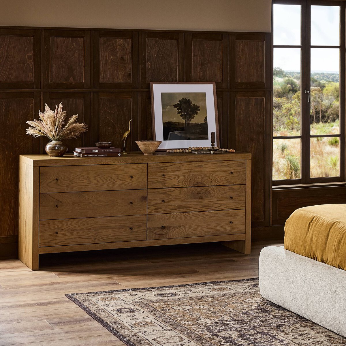 Garrison 6 Drawer Dresser