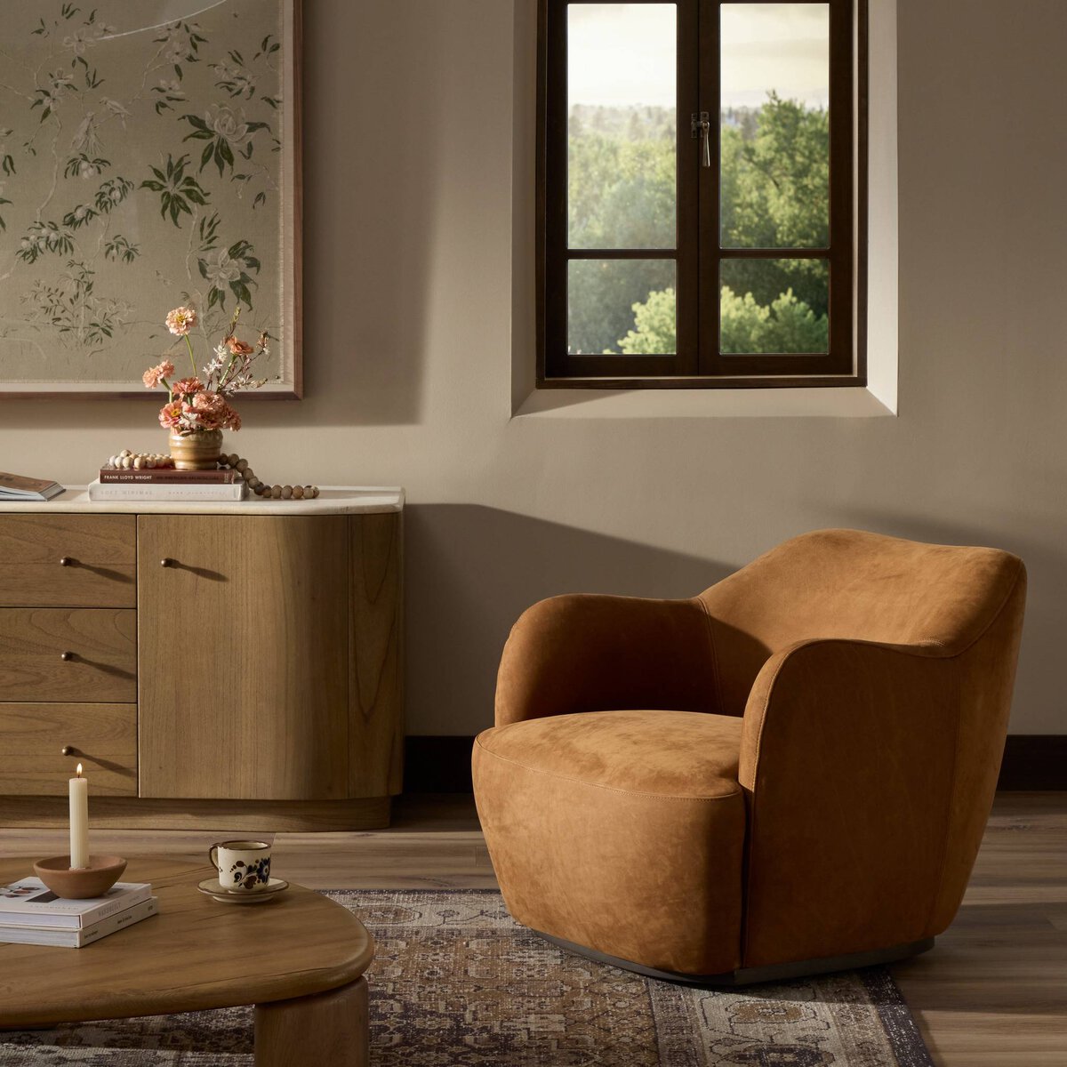 Tule Swivel Chair