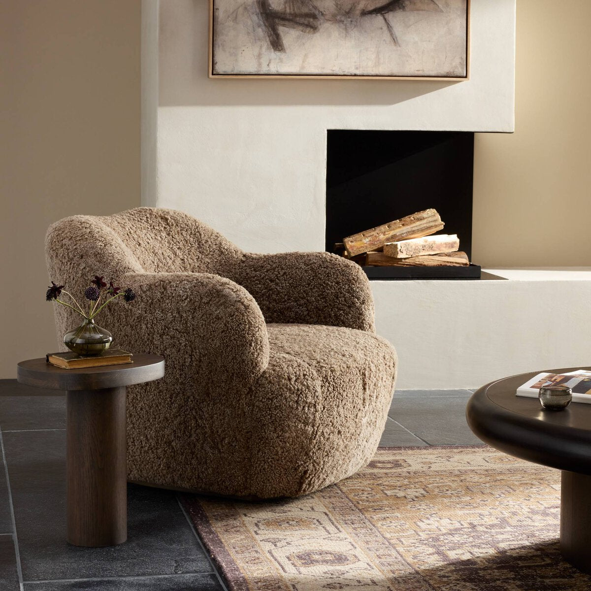 Tule Swivel Chair