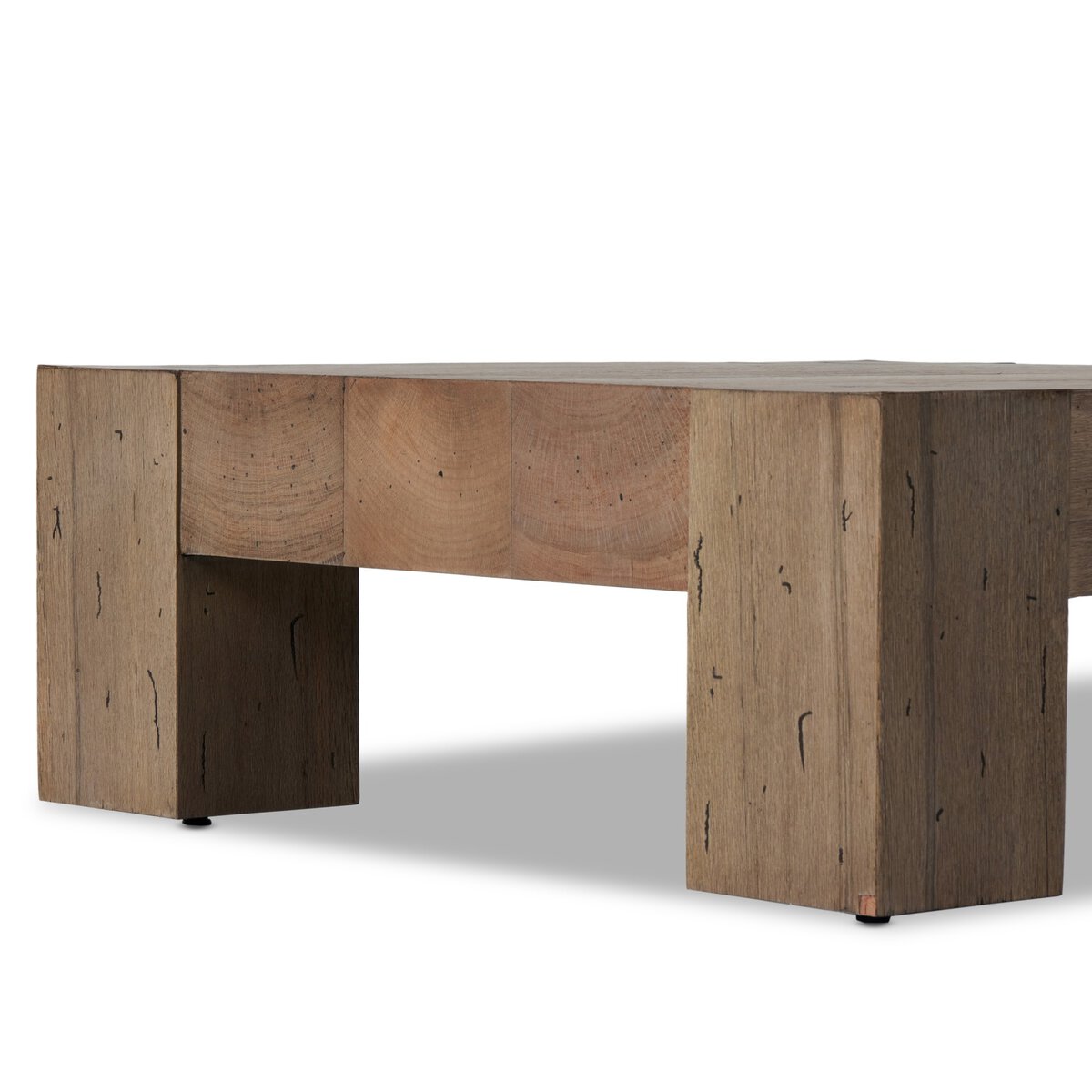 Redwood 40" Square Coffee Table