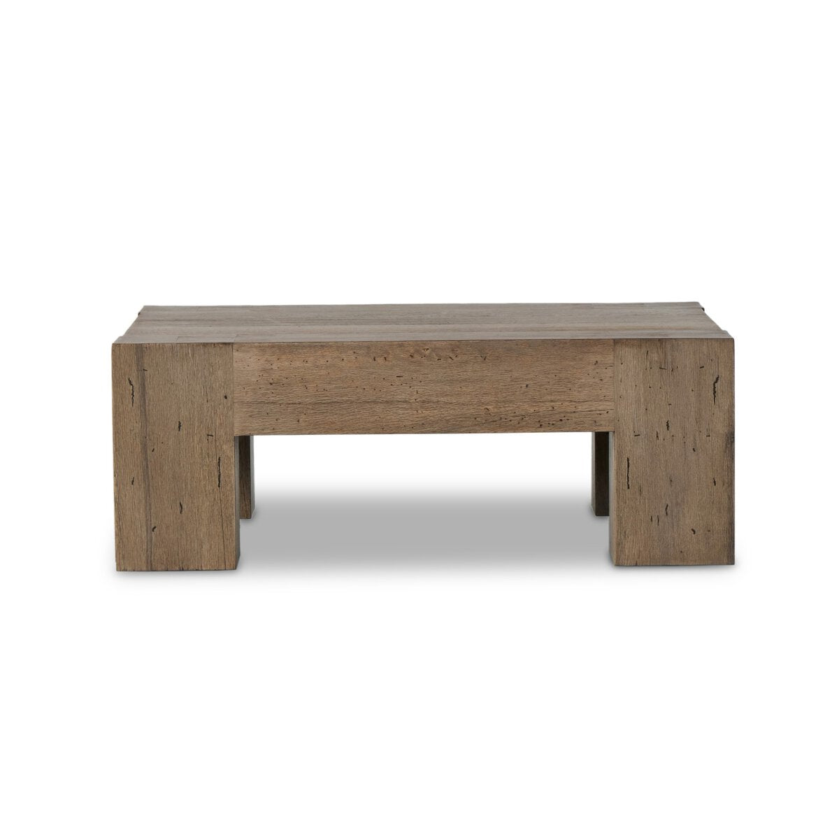 Redwood 40" Square Coffee Table