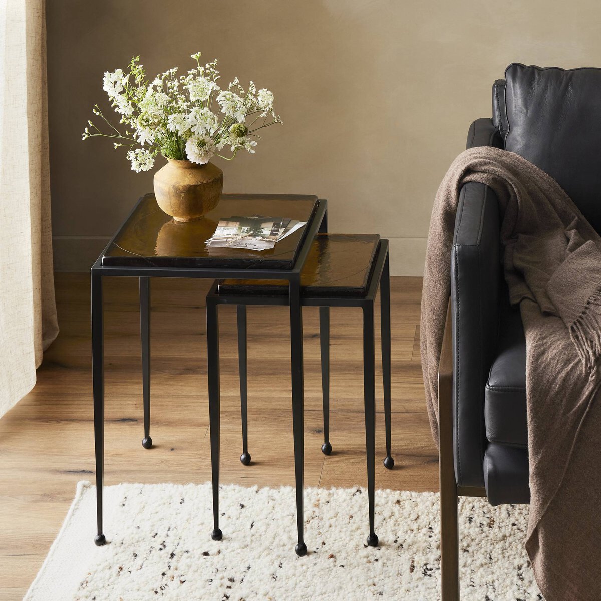 Poltra Nesting Tables