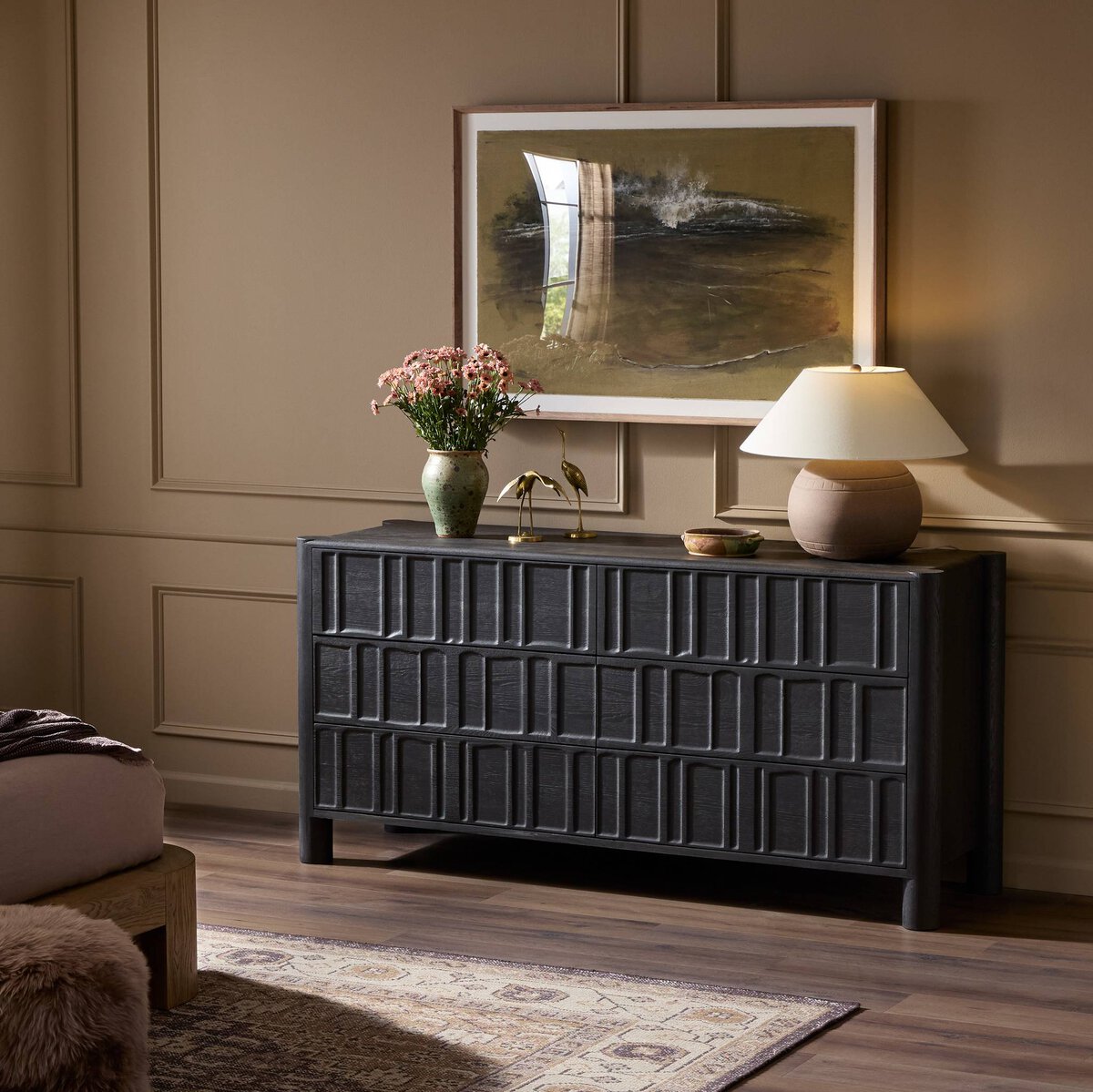 Gainsborough 6 Drawer Dresser
