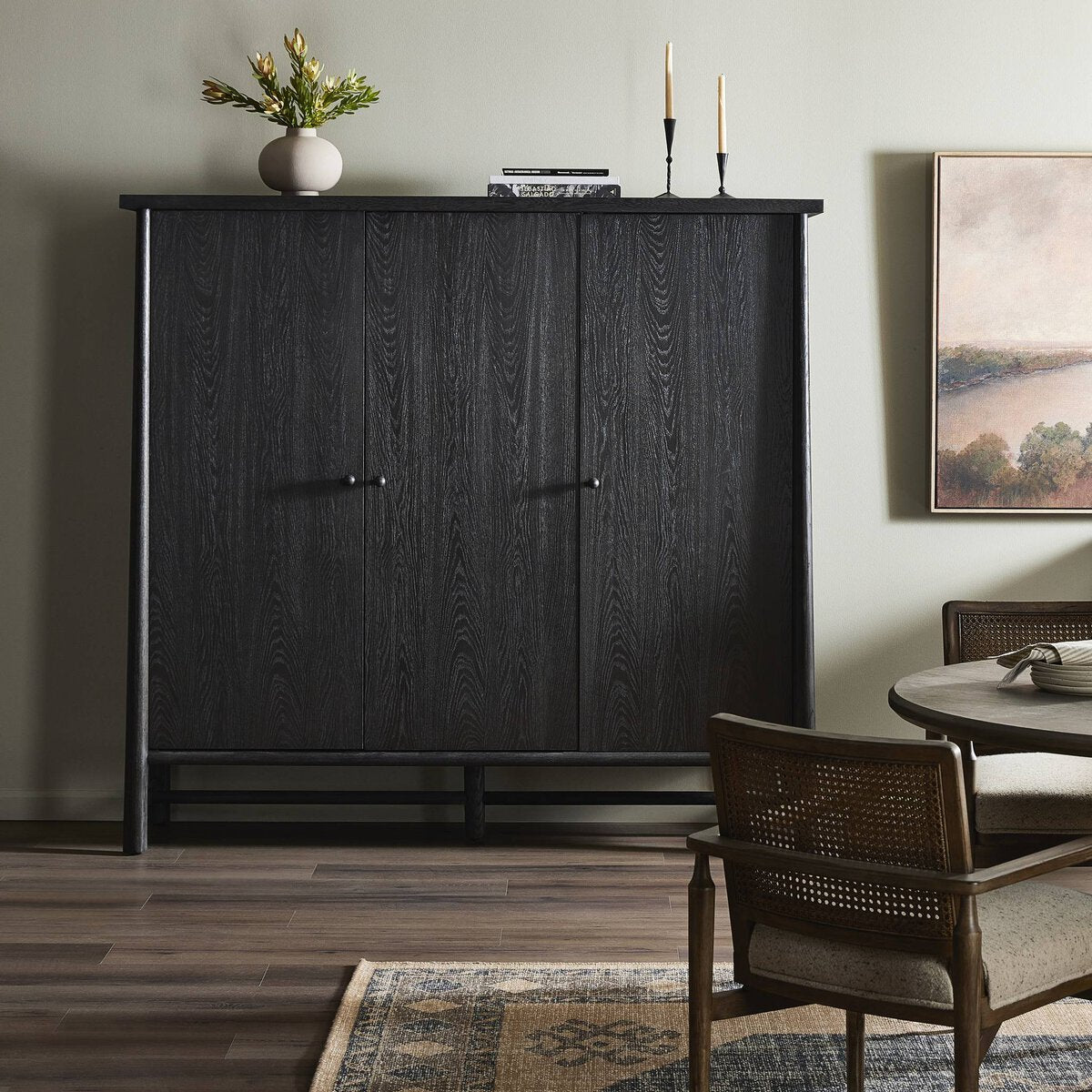 Hillbourne 3-Door Cabinet