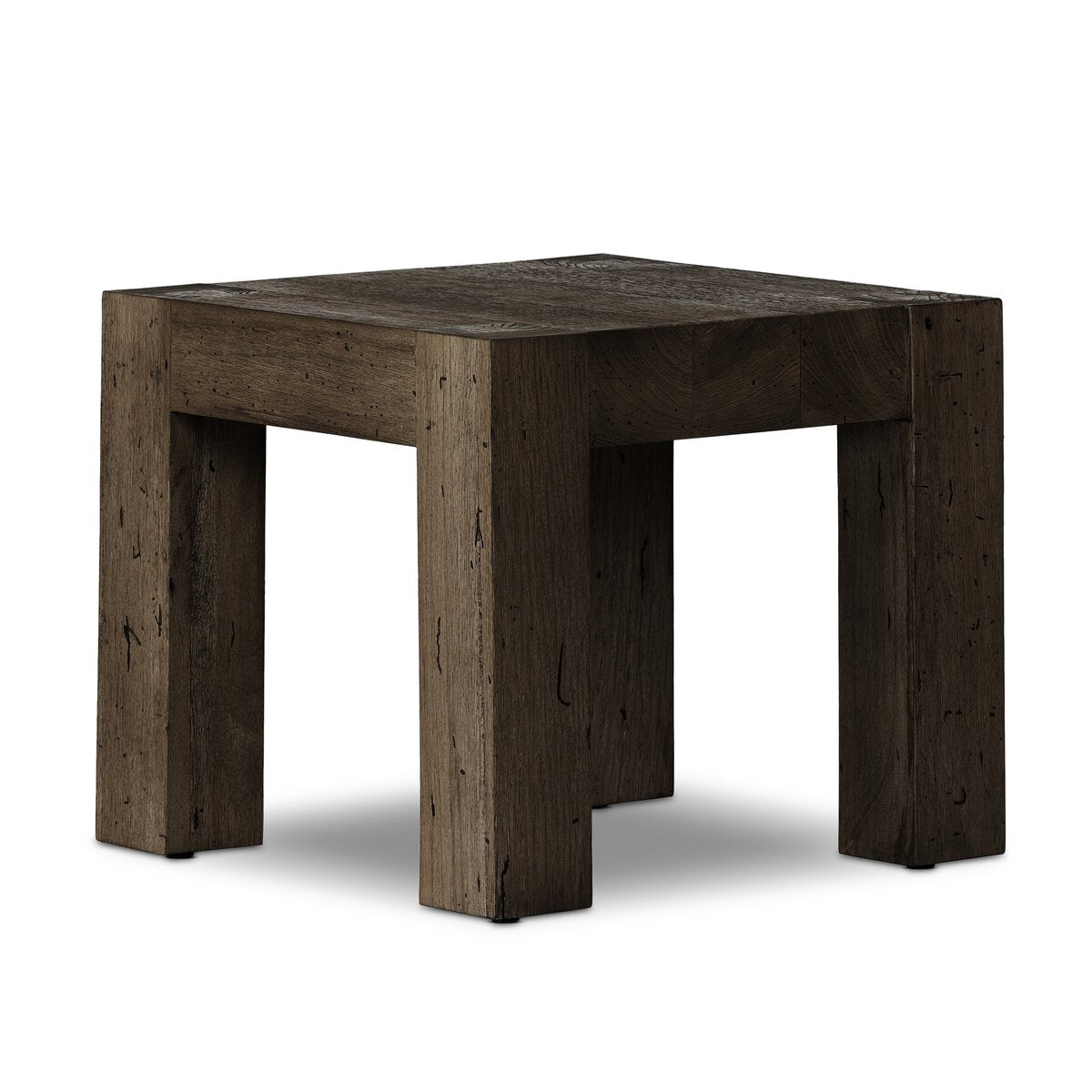 Redwood End Table
