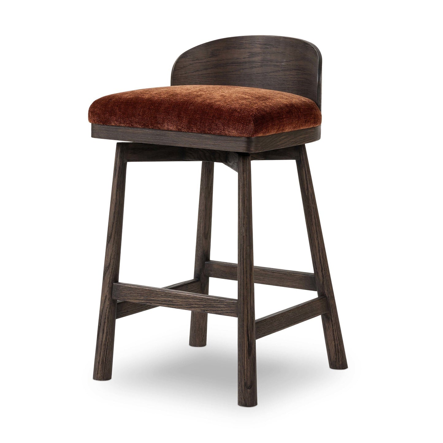 Cloris Swivel Bar + Counter Stool