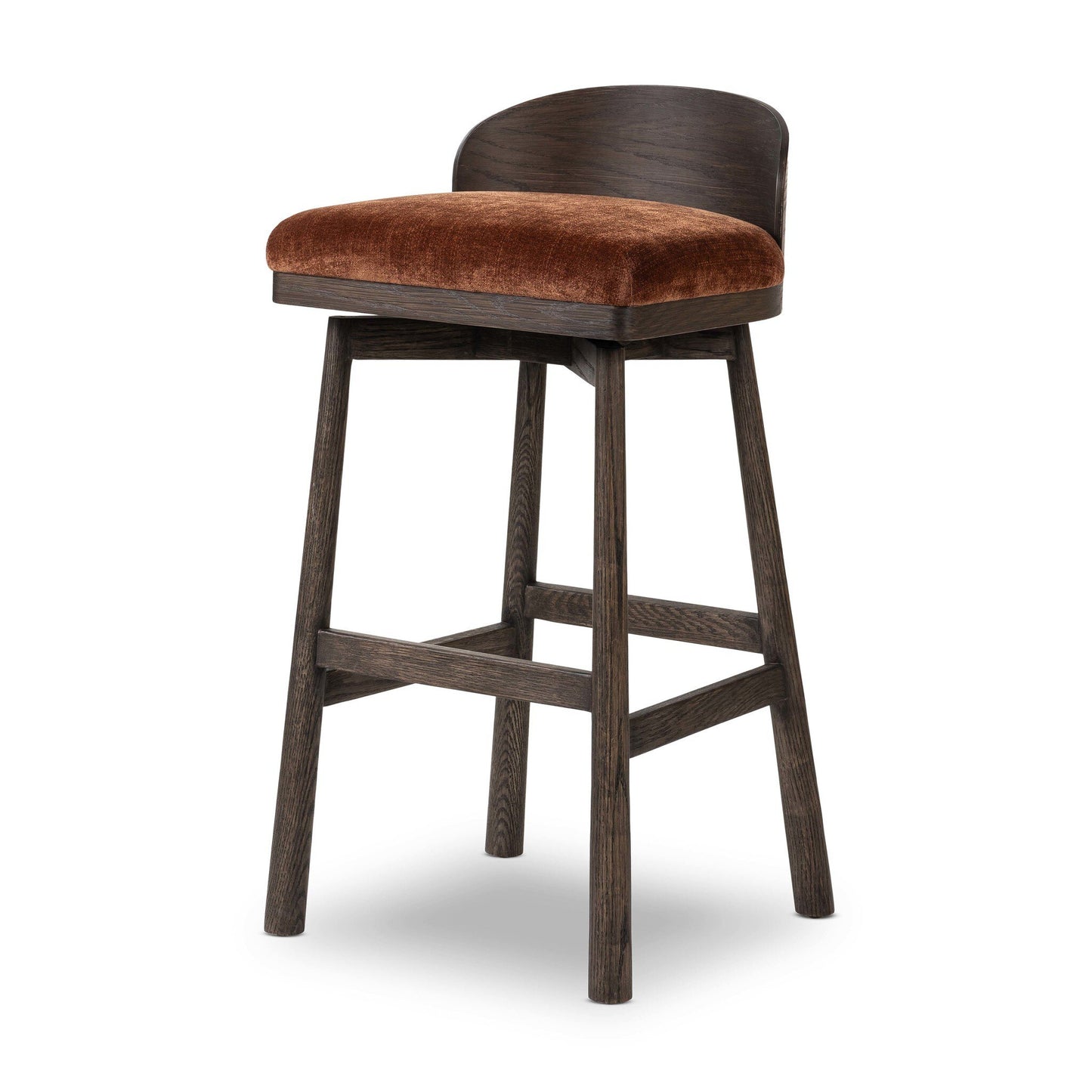 Cloris Swivel Bar + Counter Stool