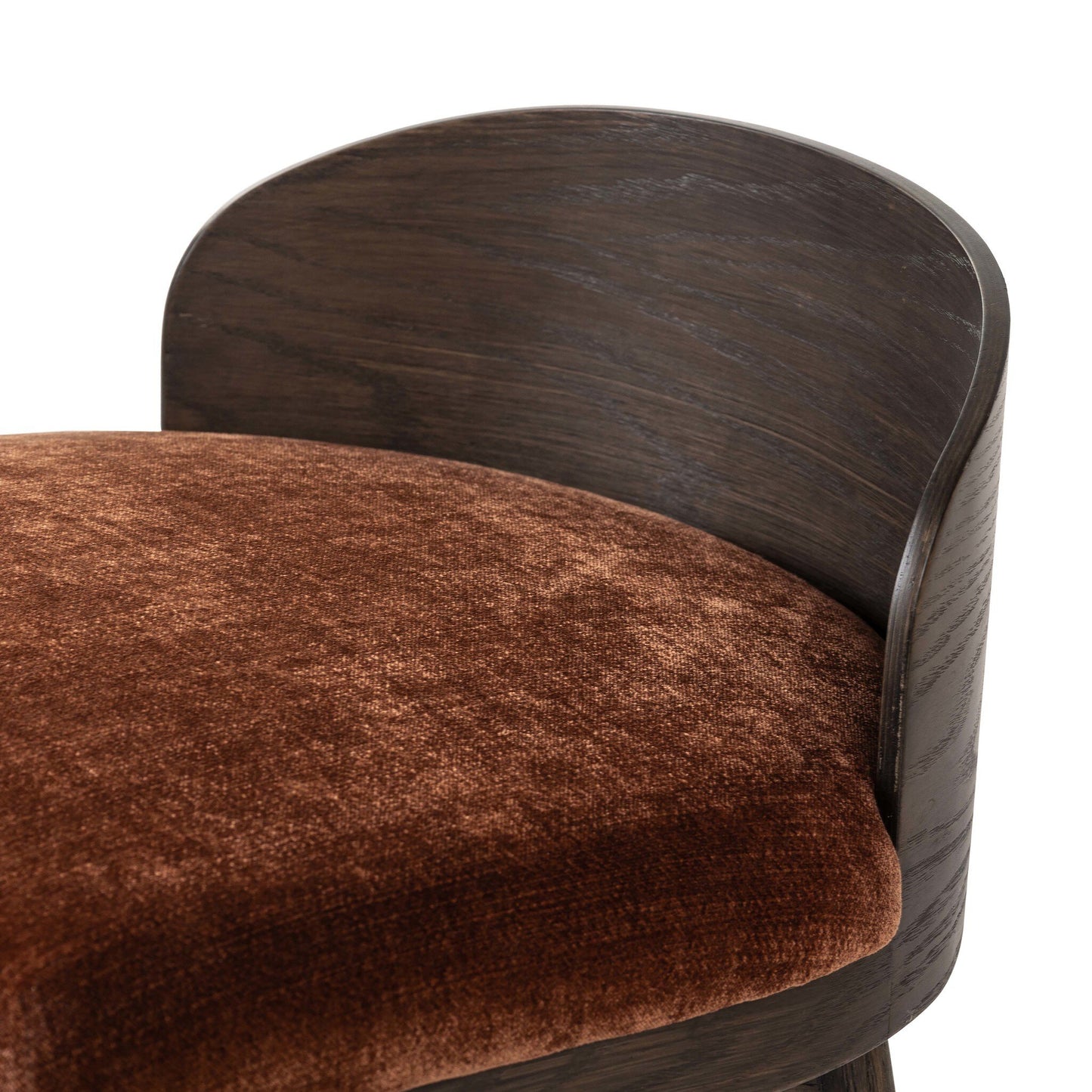 Cloris Swivel Bar + Counter Stool