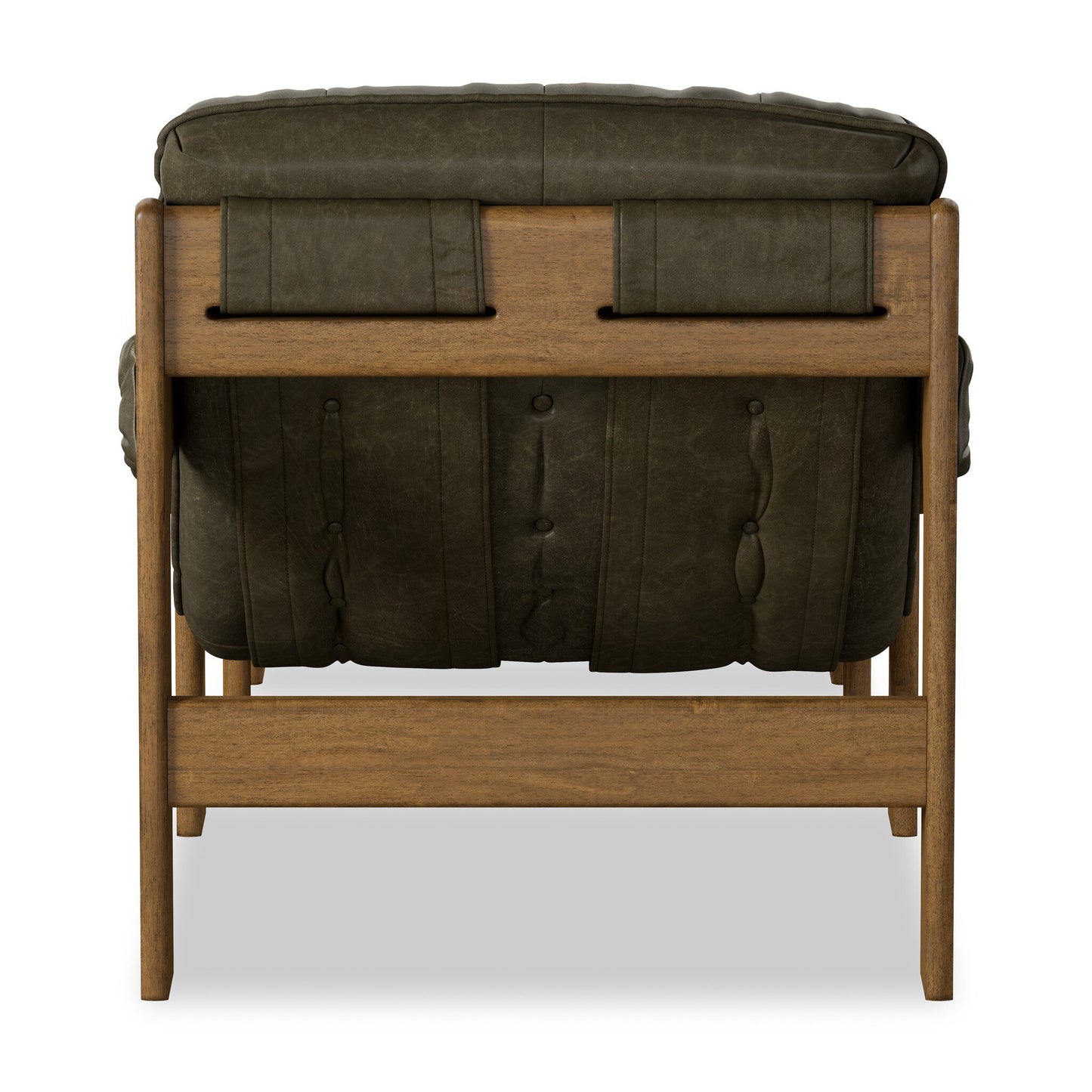 Halston Chair With Ottoman