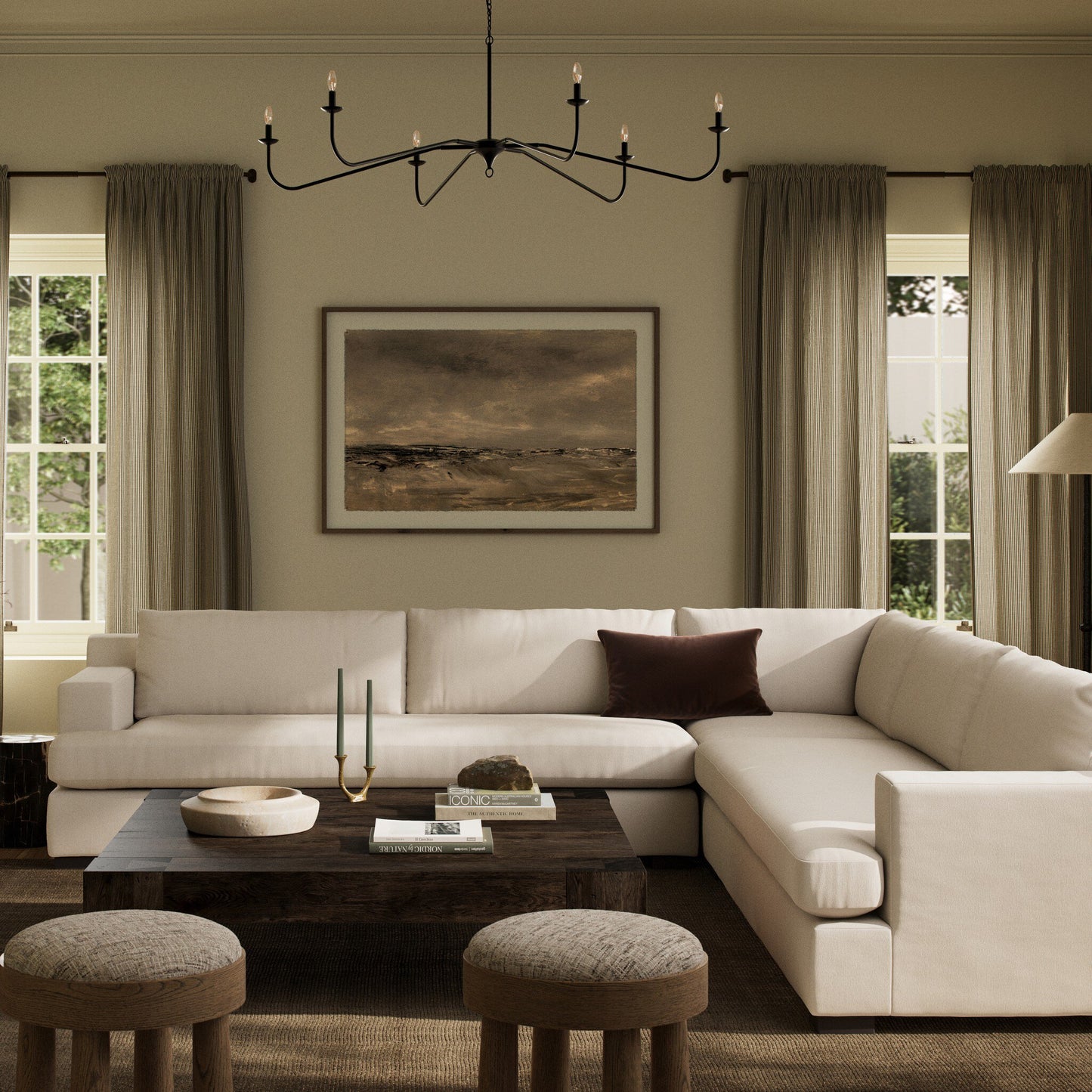 Crispin 3 Piece Sectional