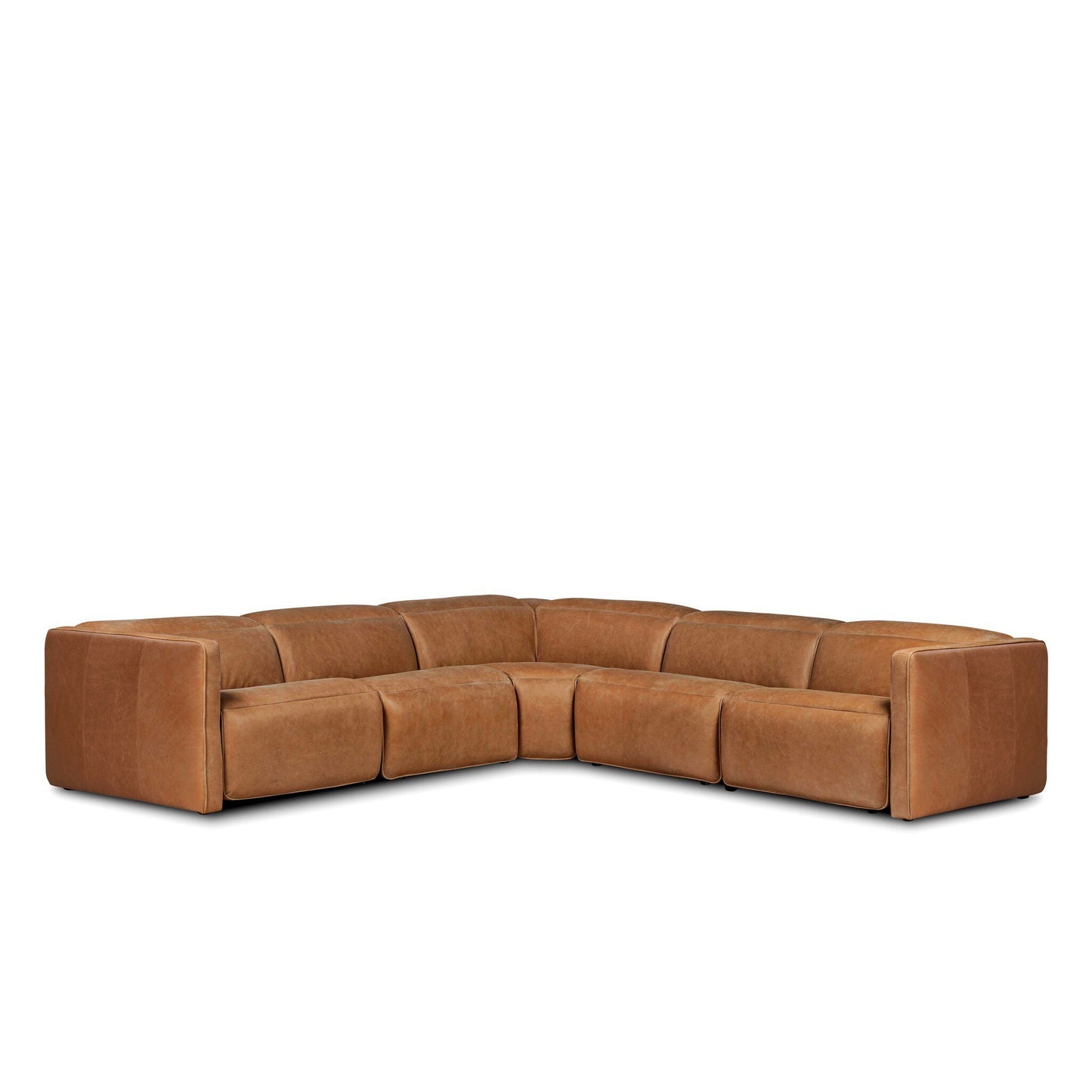 Kenlee Power Recliner 5Pc Sectional