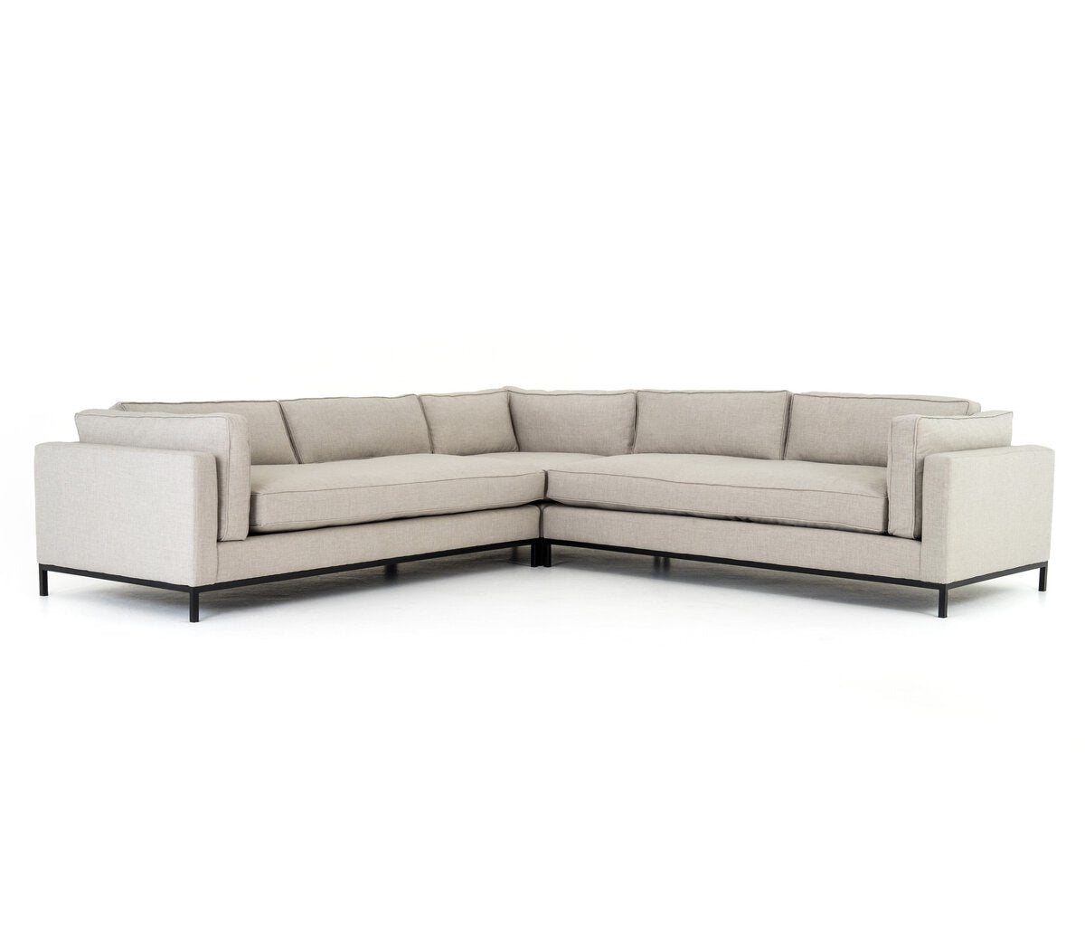 Rushbrook 3-Piece Sectional