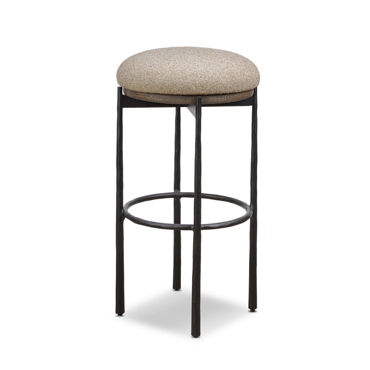 Cofer Swivel Bar + Counter Stool