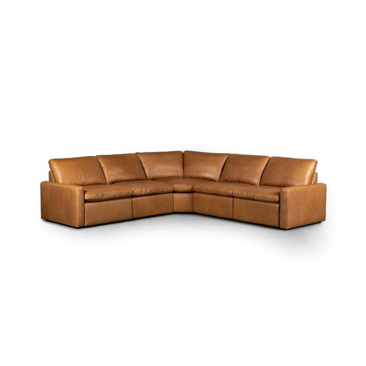 Downieville Power Recliner 5-Piece Sectional