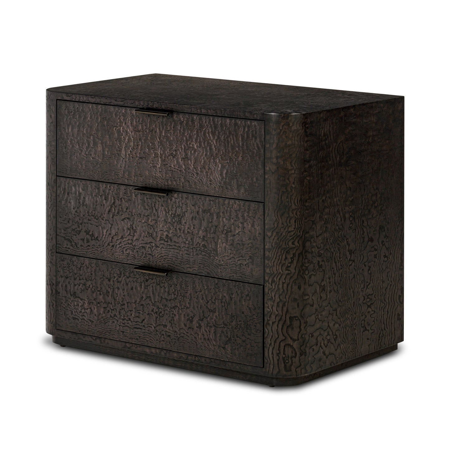 Stenson 3 Drawer Nightstand