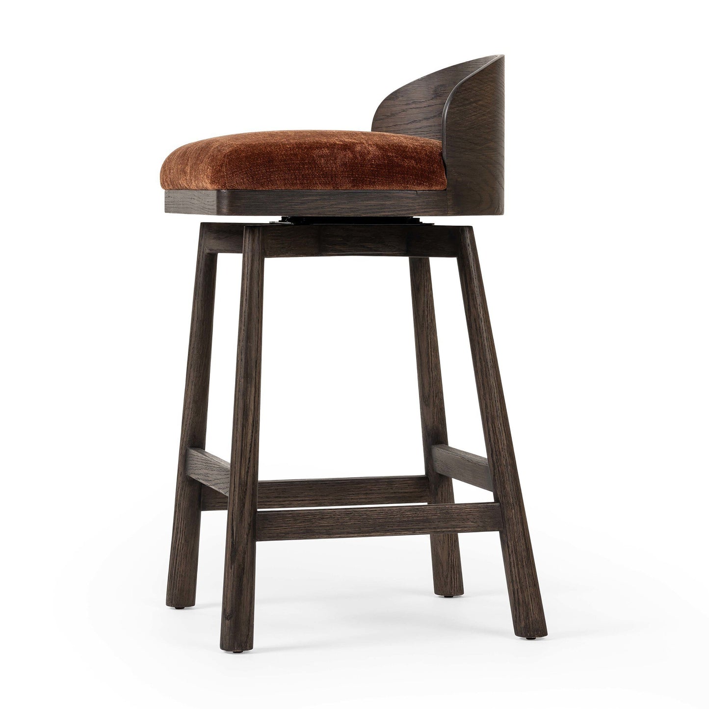 Cloris Swivel Bar + Counter Stool