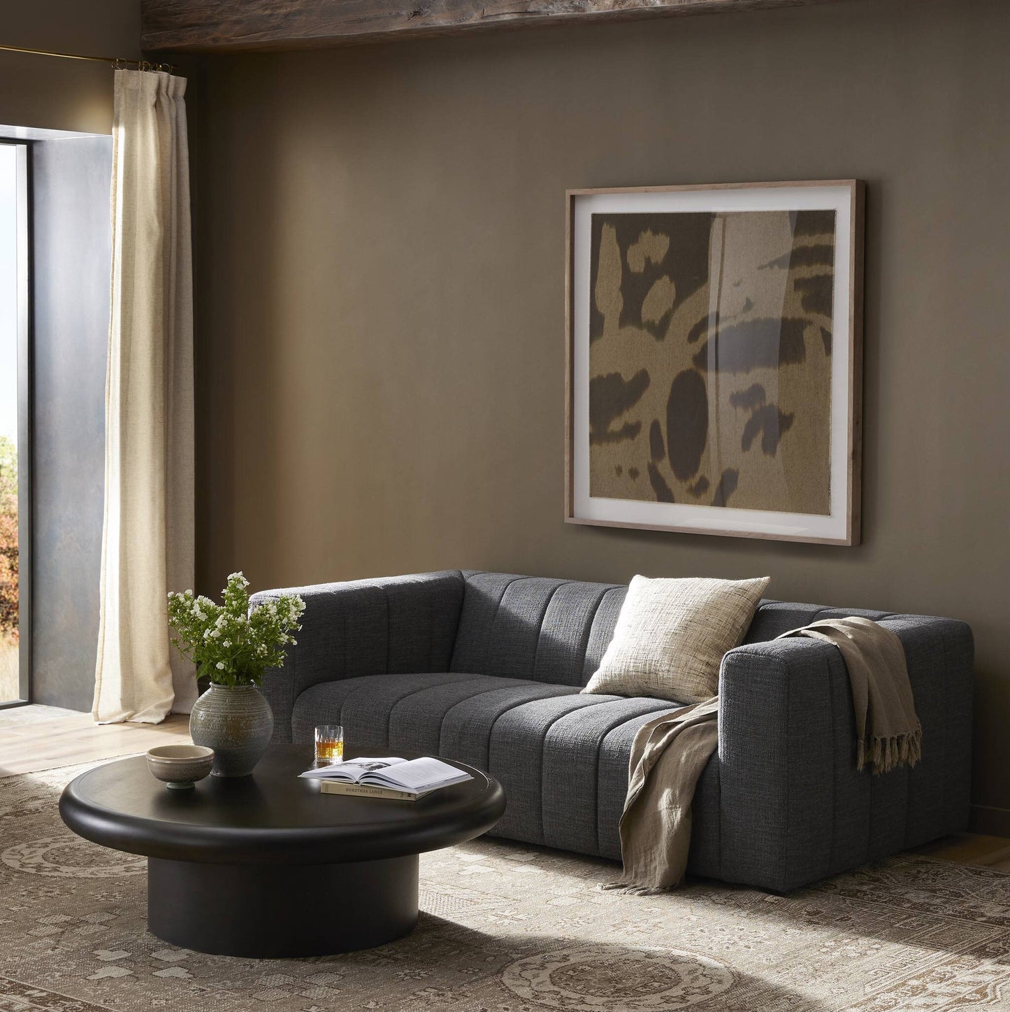 Langham Channeled Sofa