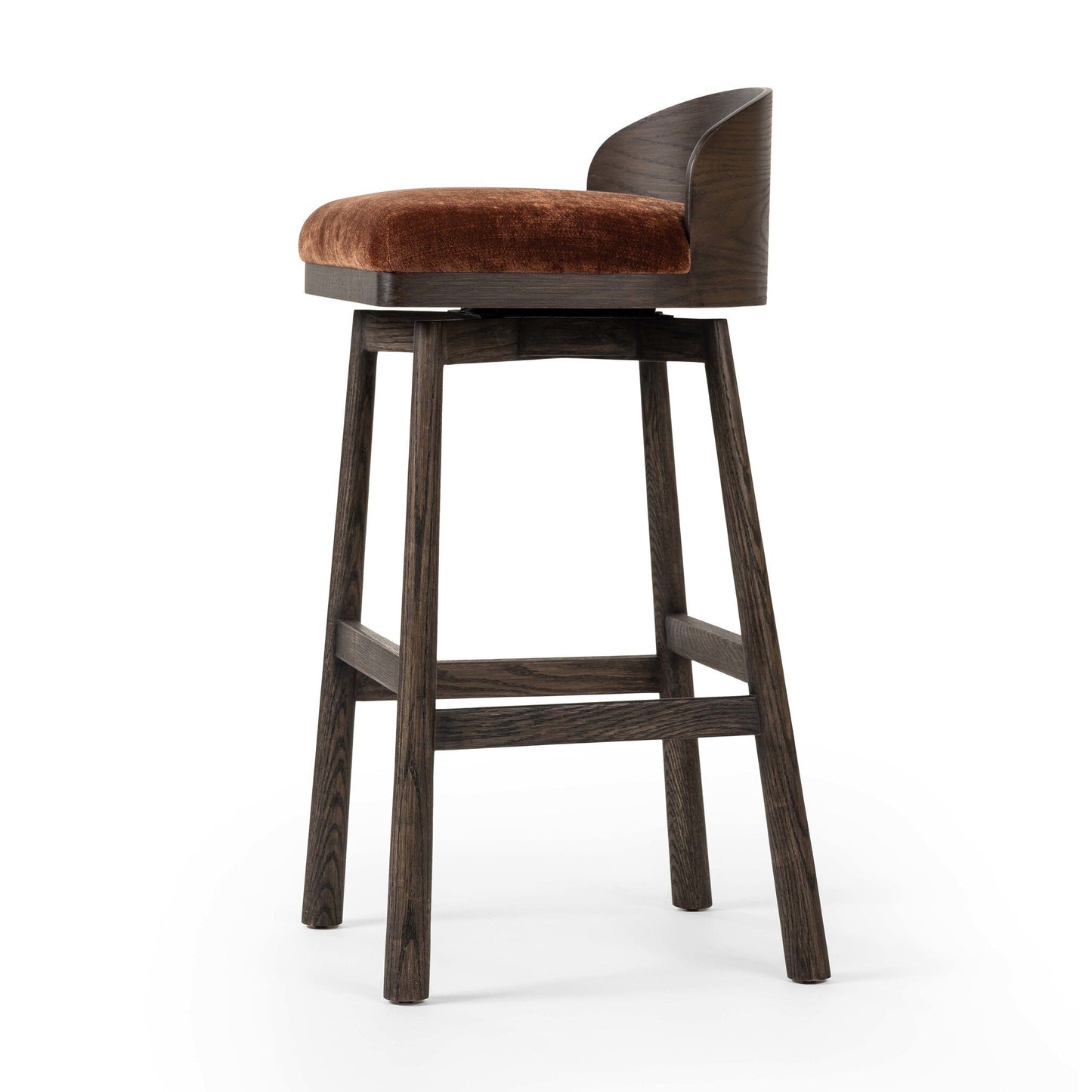 Cloris Swivel Bar + Counter Stool