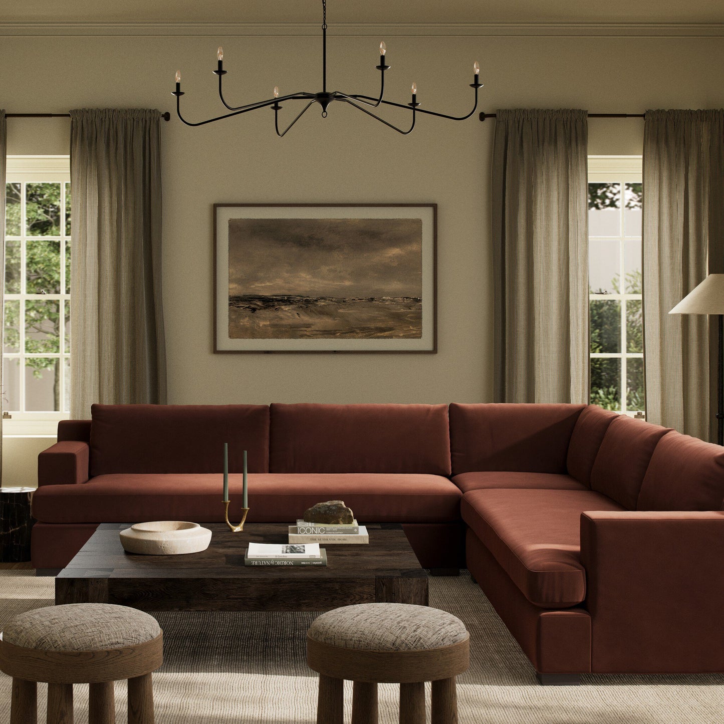 Crispin 3 Piece Sectional