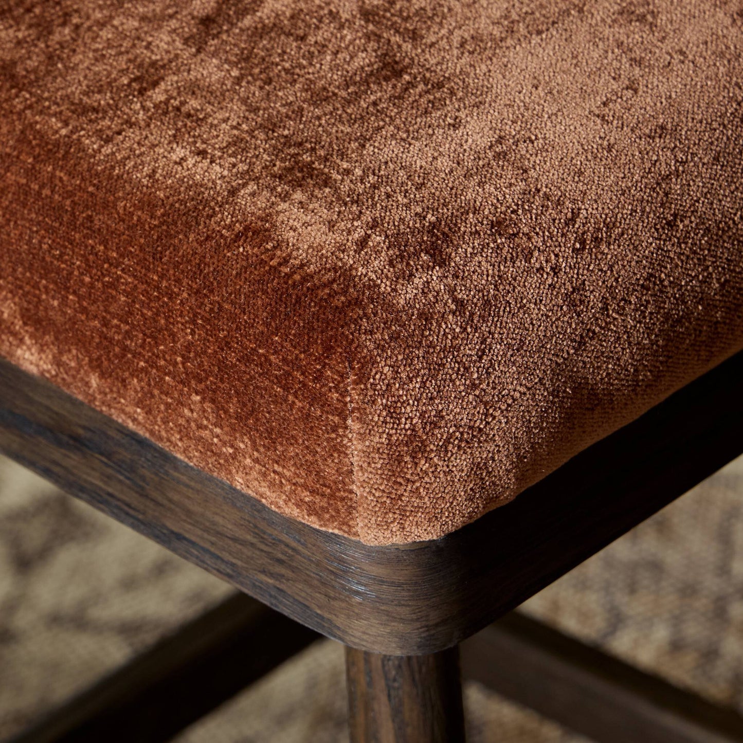 Cloris Swivel Bar + Counter Stool