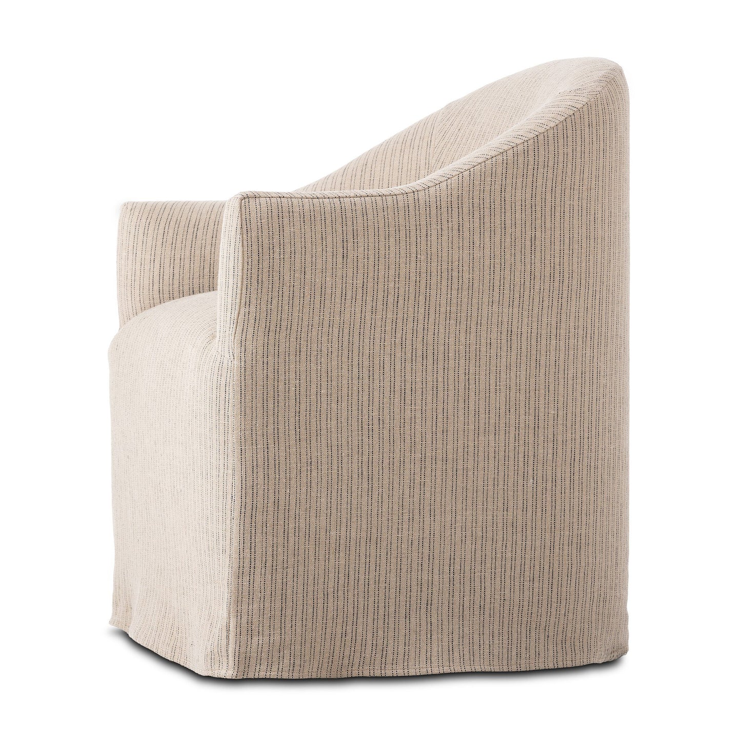Cove Dining Chair With Casters