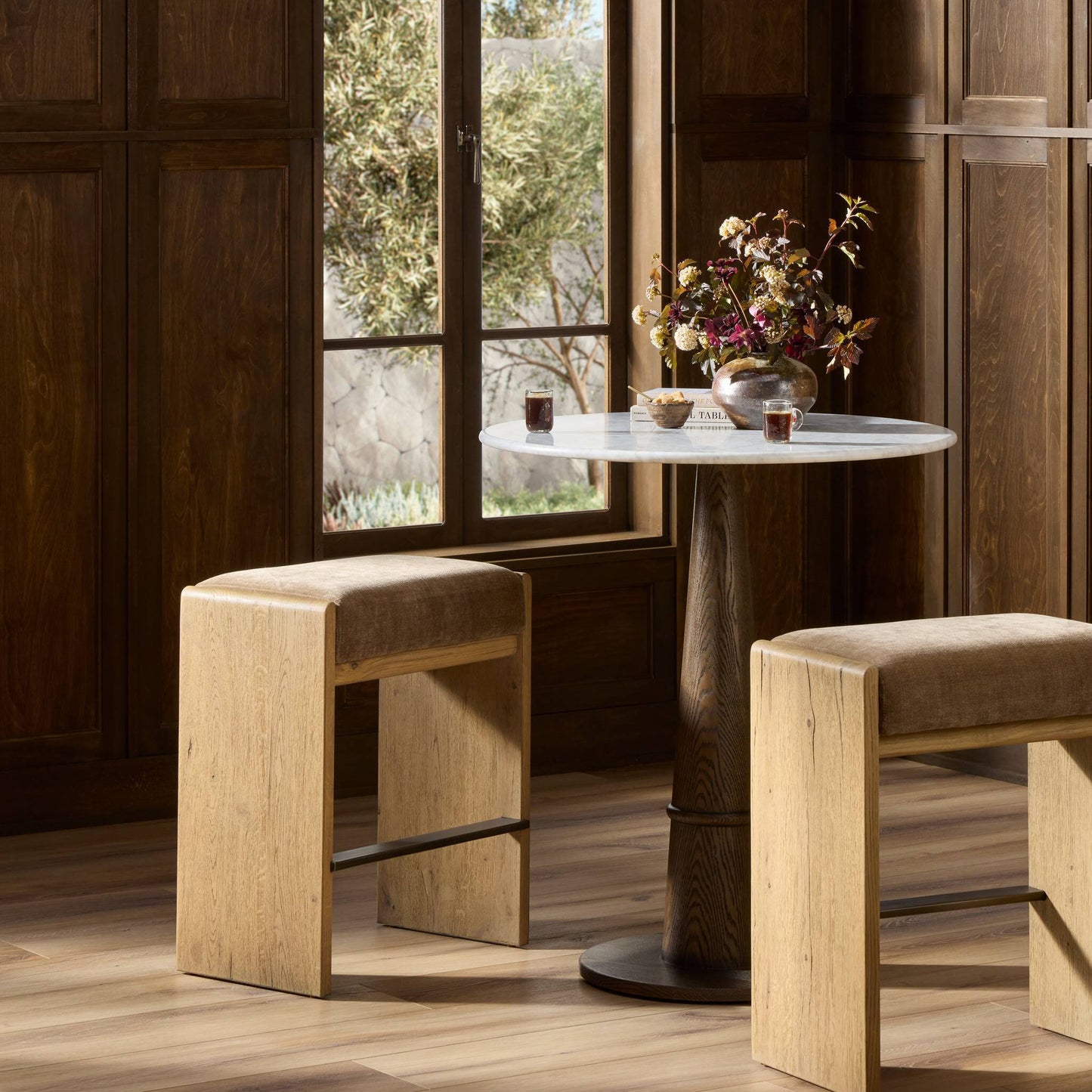 Nash Bar + Counter Stool