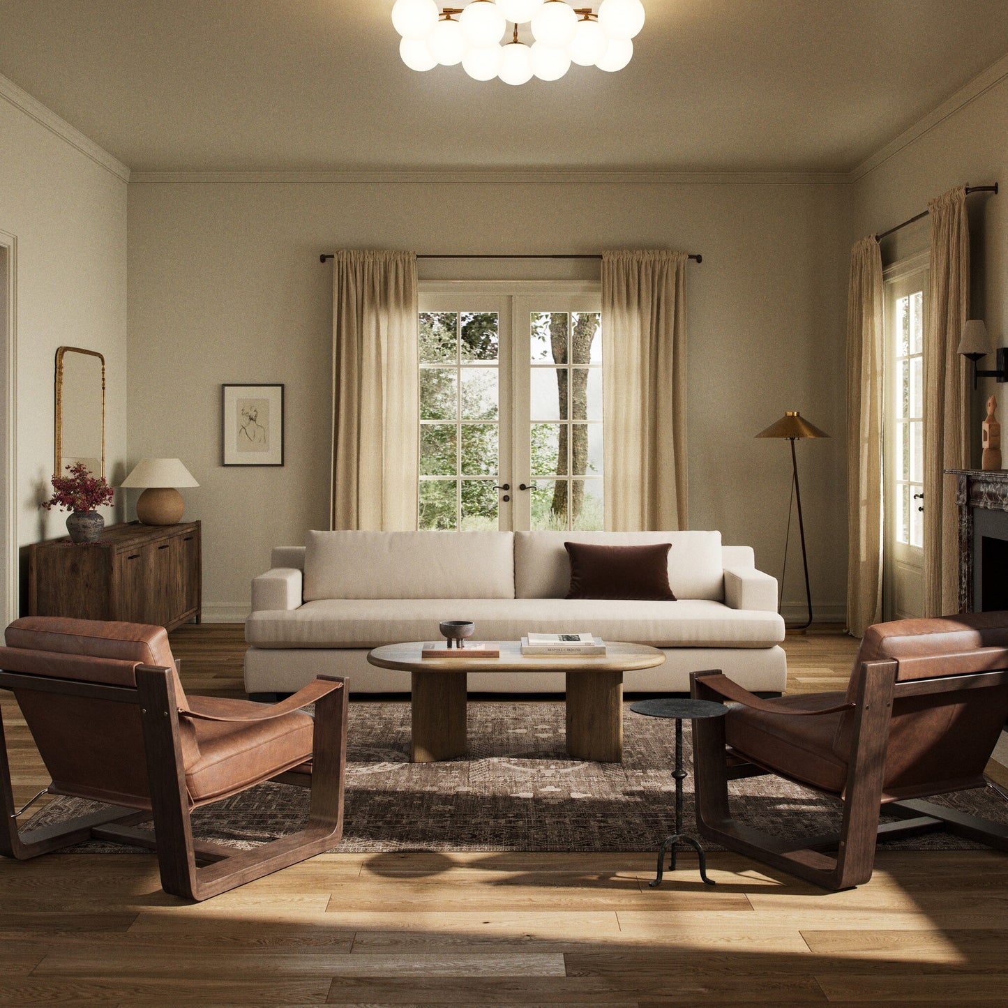 Crispin Sofa