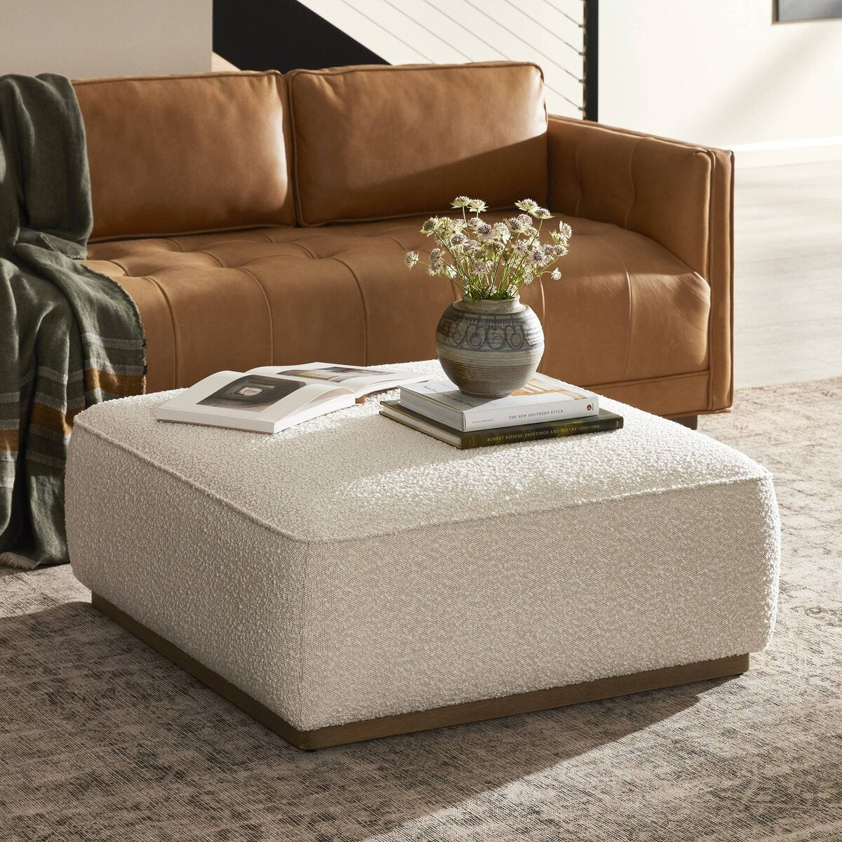 Kittatinny Square Ottoman-36"