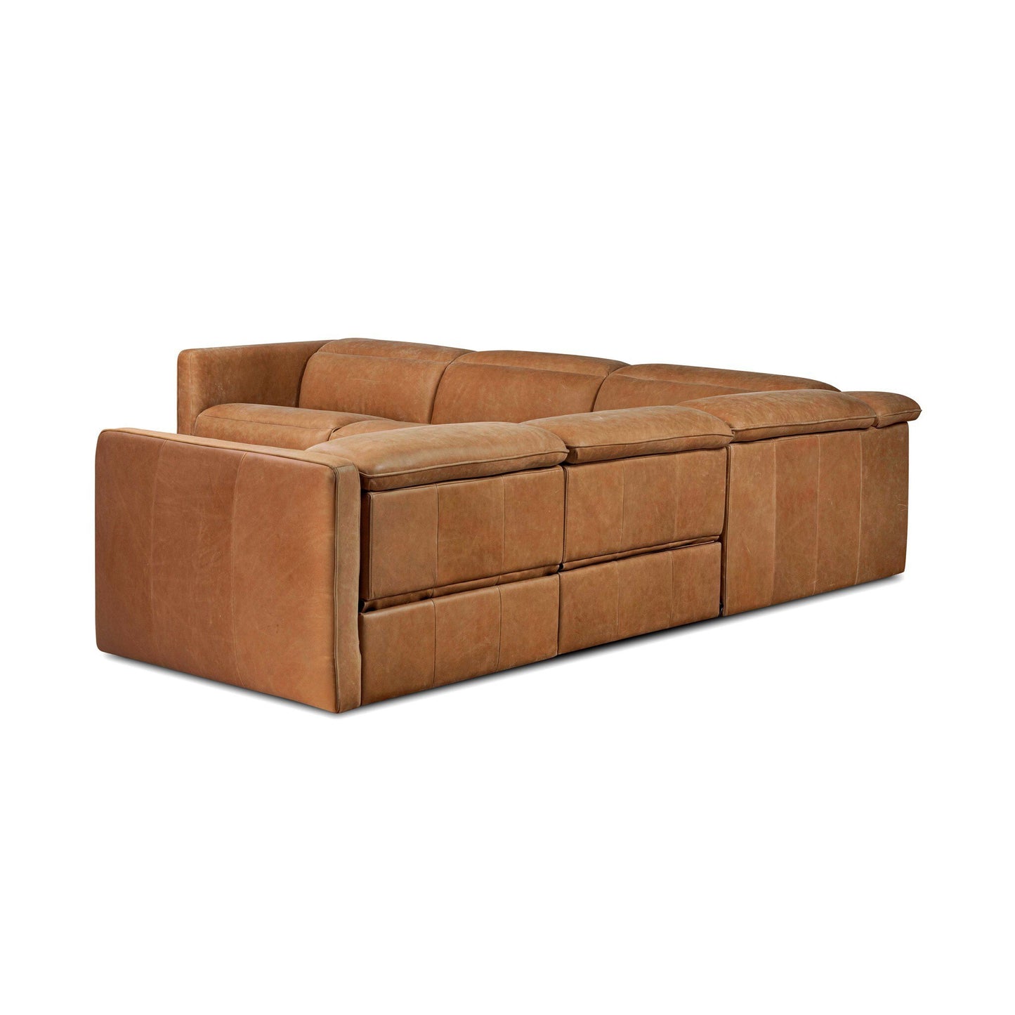 Kenlee Power Recliner 5Pc Sectional