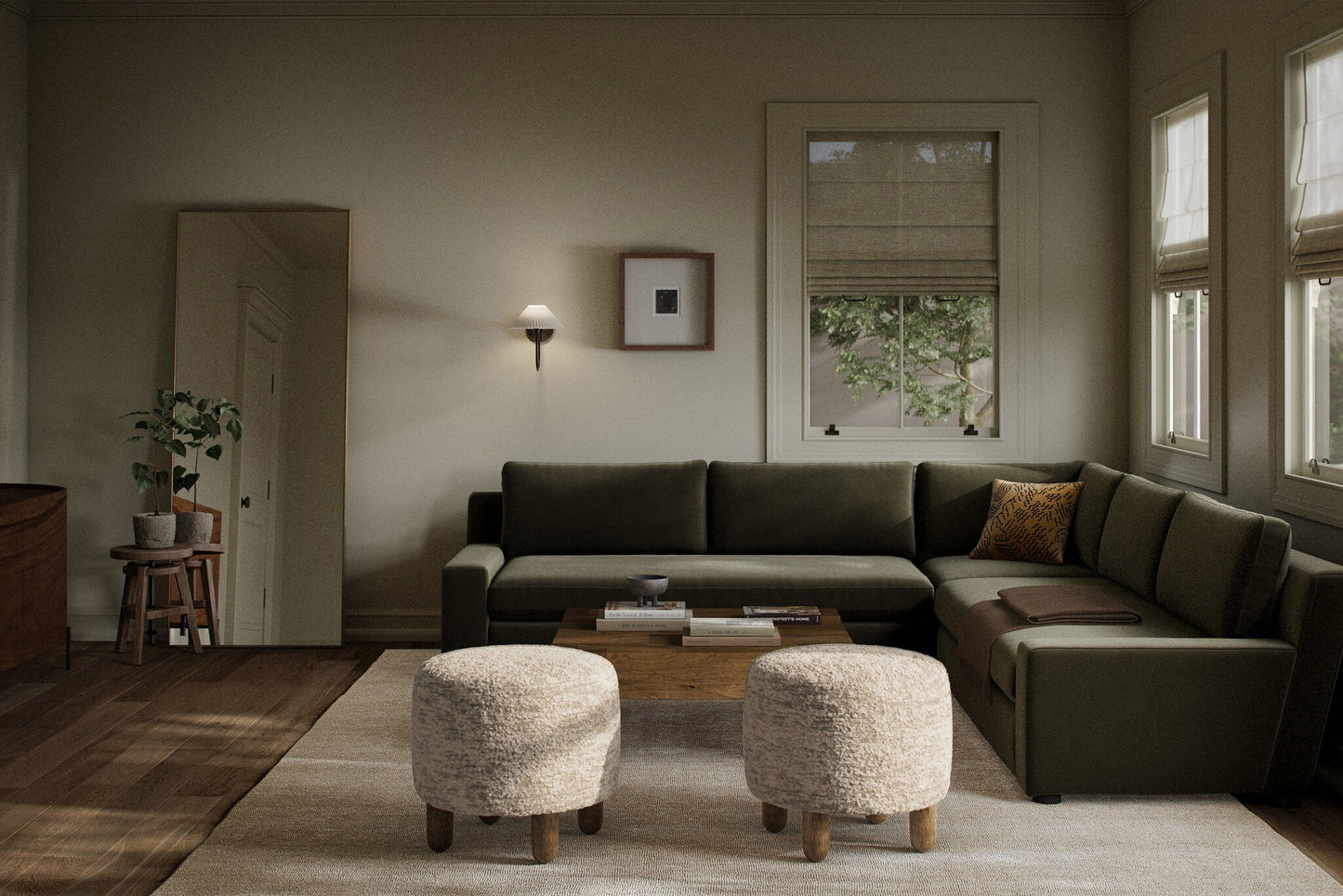 Yelena 3-Piece Sectional