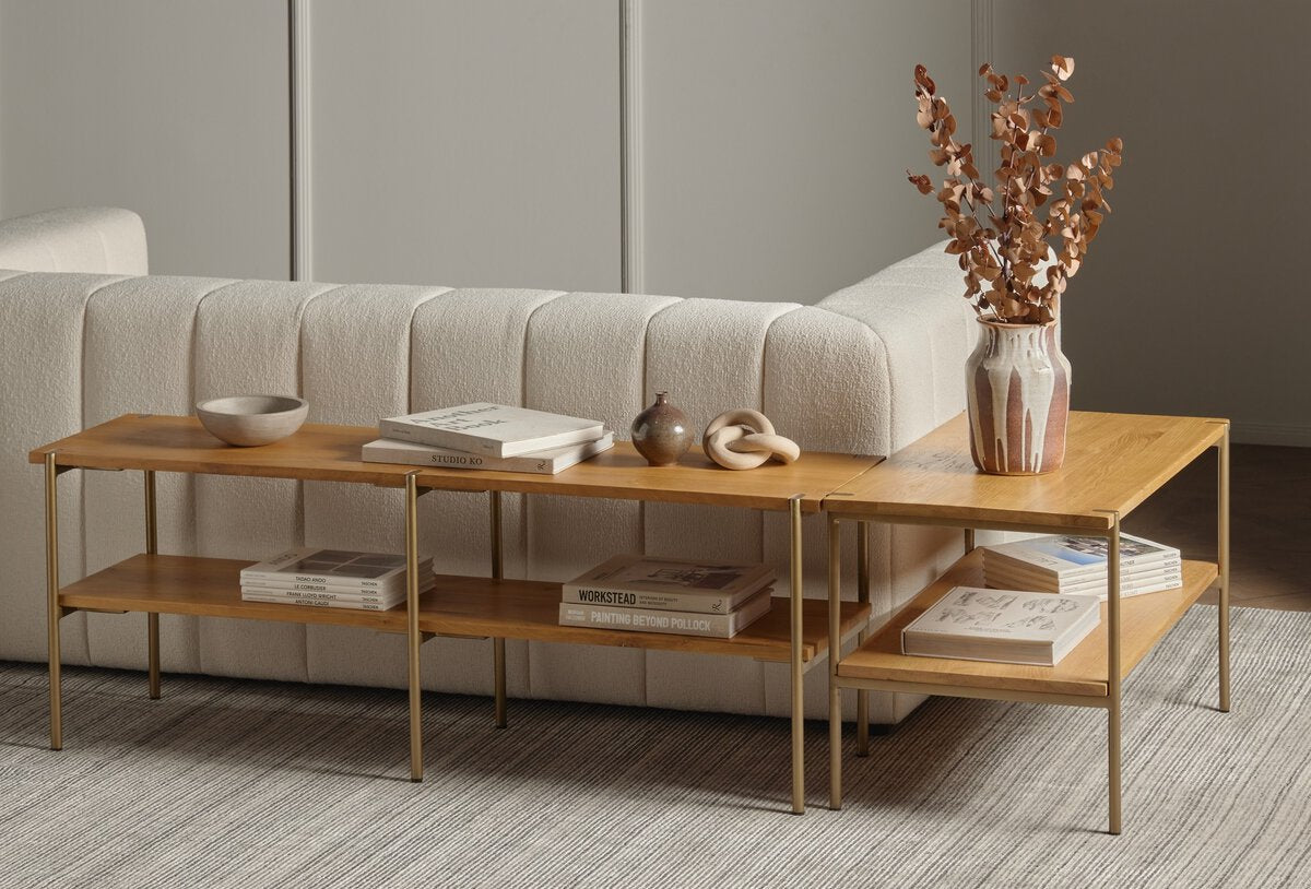 Larkspur Channeled Sofa