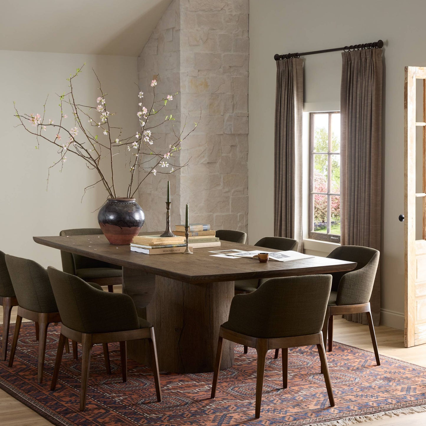 Bevie Dining Table-98"