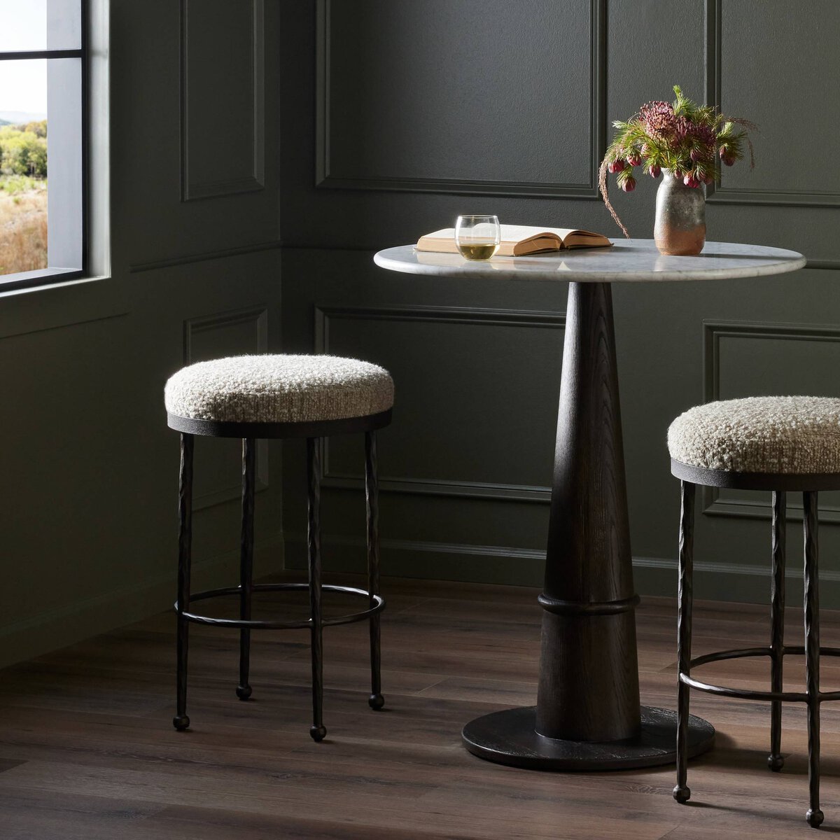 Delvyn Bar + Counter Stool