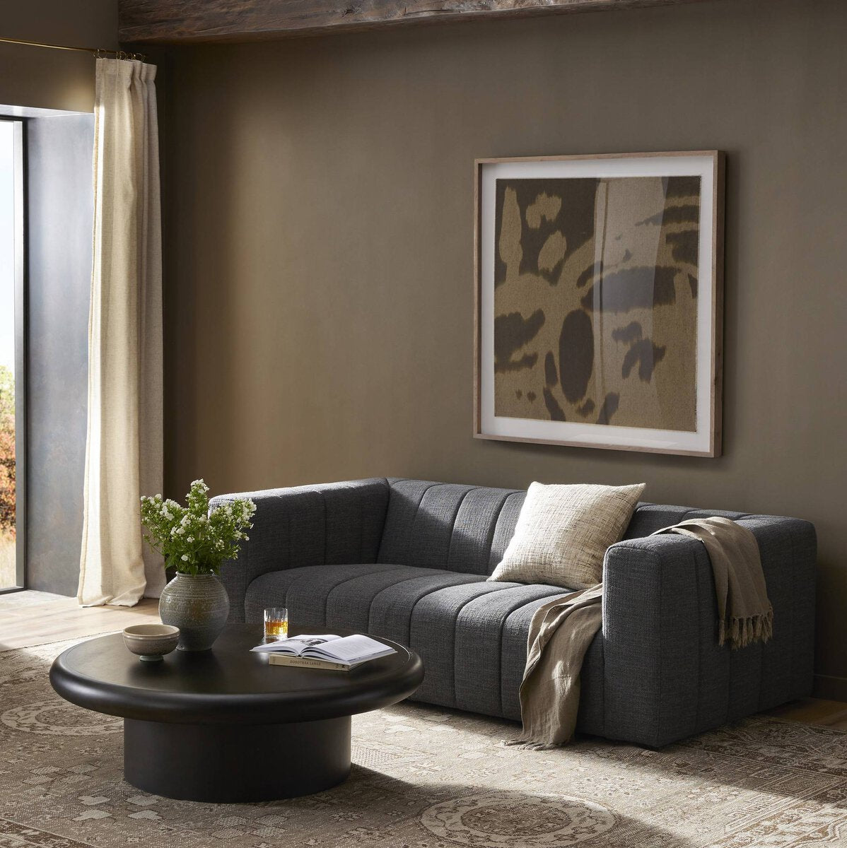 Larkspur Channeled Sofa