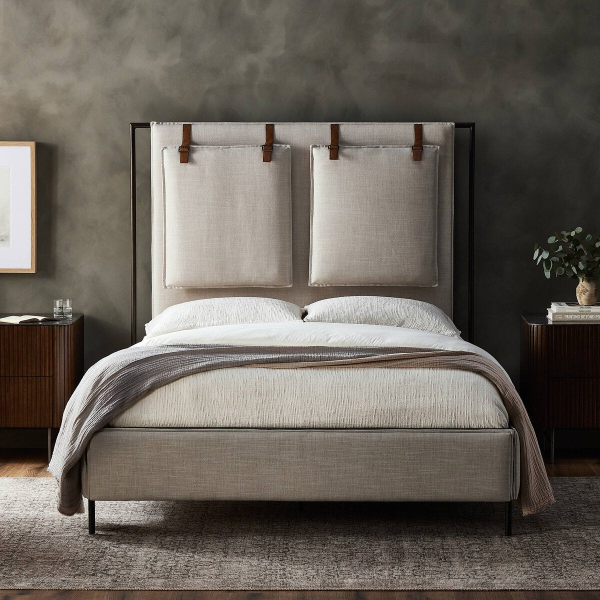 Yarrow Upholstered Bed