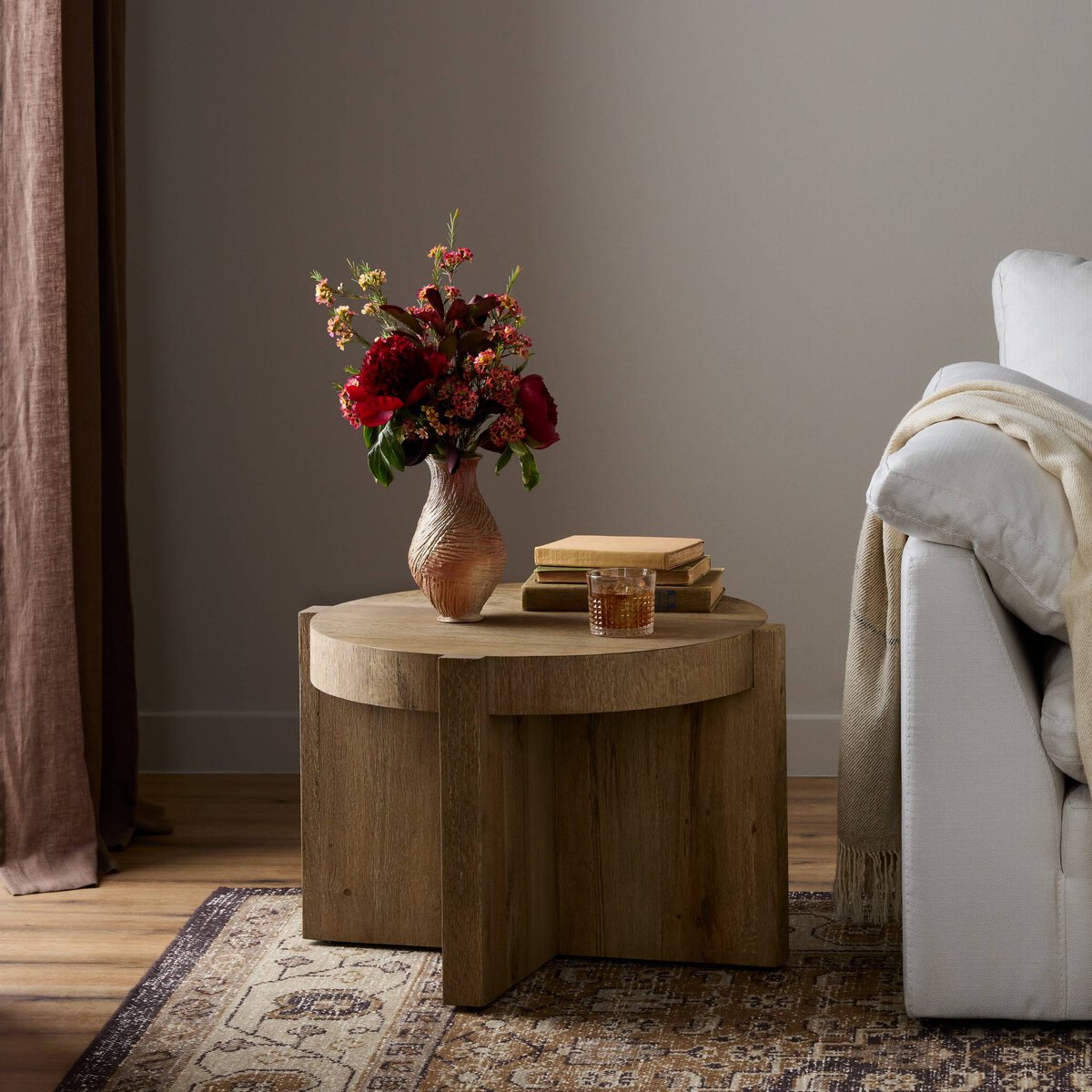 Sapelo End Table