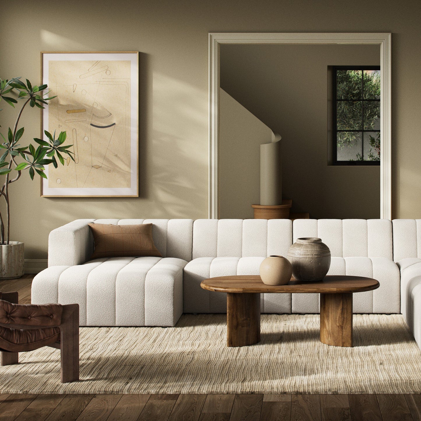 Langham Channeled 6-Piece Sectional