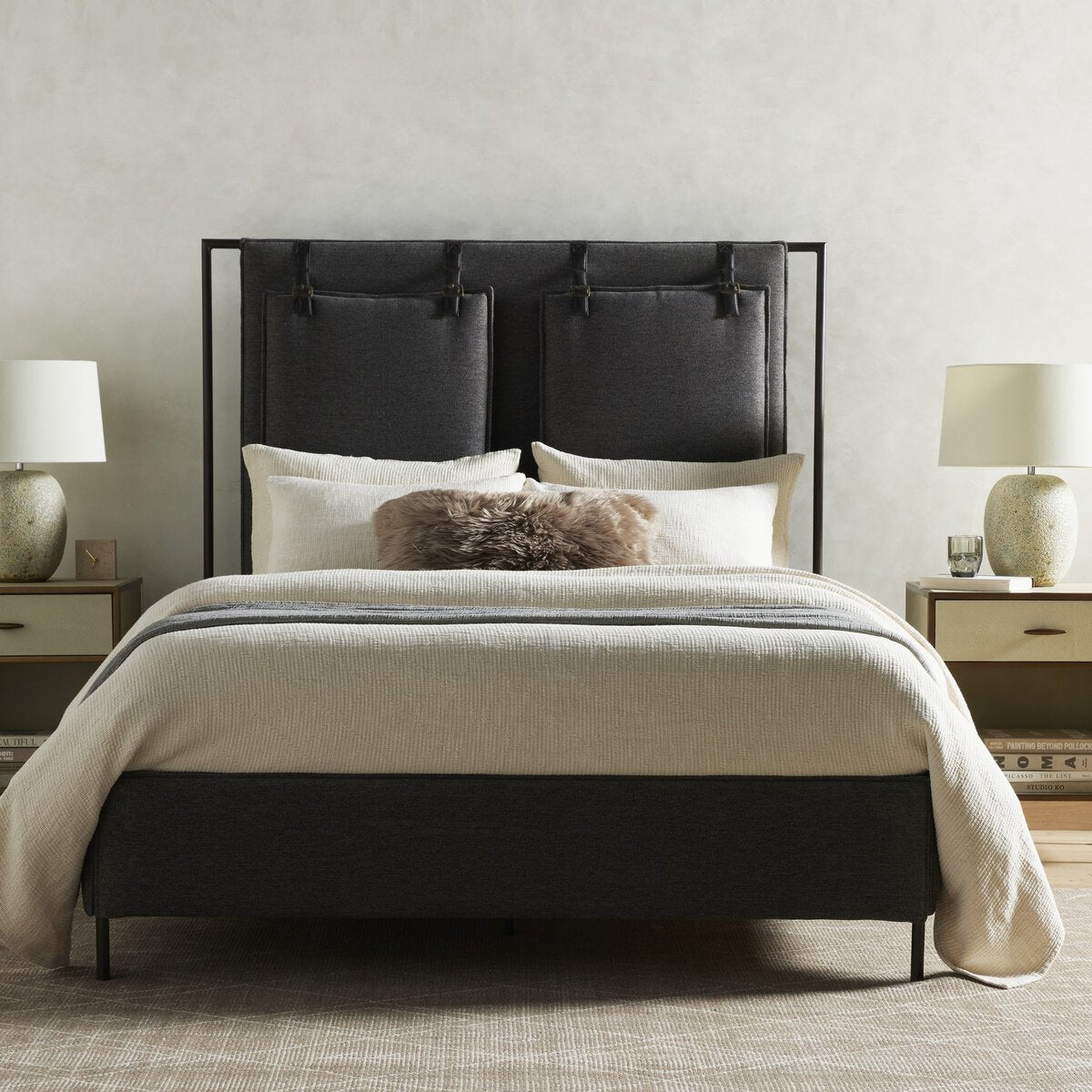 Yarrow Upholstered Bed