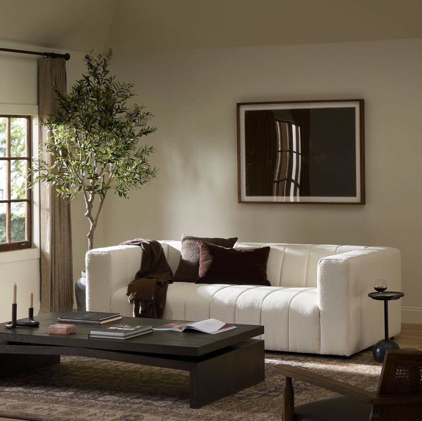 Langham Channeled Sofa