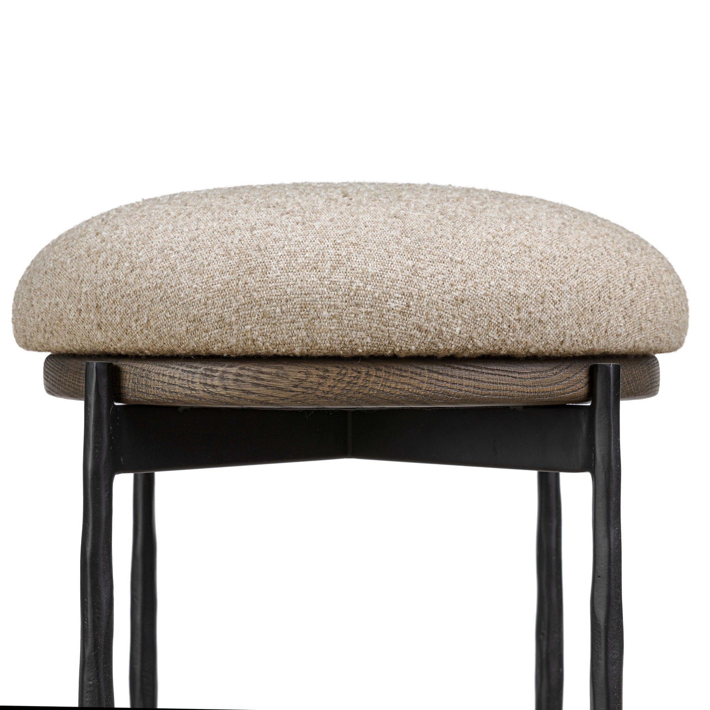 Cofer Swivel Bar + Counter Stool