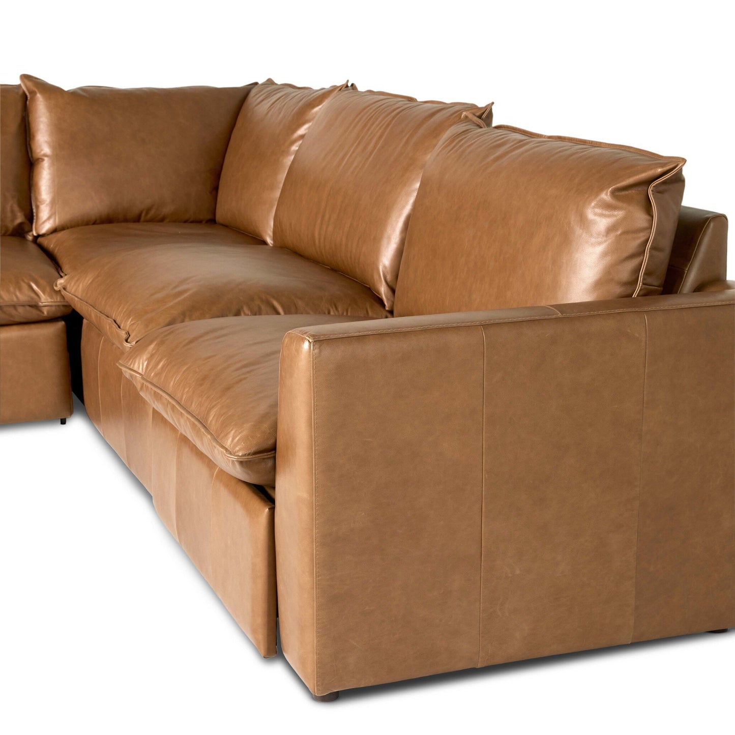 Kosa Power Recliner 5Pc Sectional