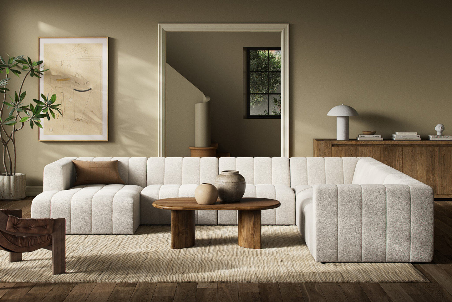 Langham Channeled 6-Piece Sectional